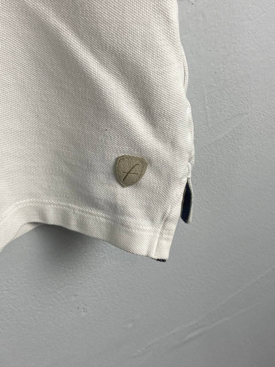 Falcone Falconeri Luxury White Dress Polo Made In Italy Size US L / EU 52-54 / 3 - 5 Thumbnail
