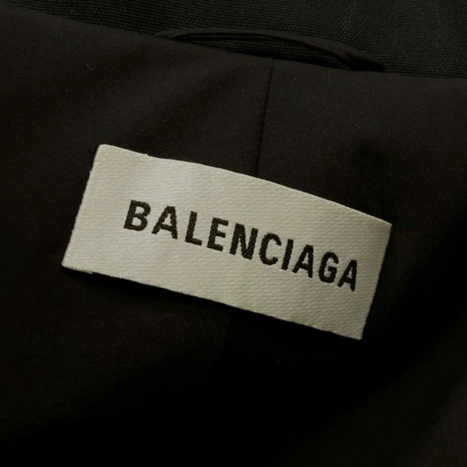 Balenciaga Balenciaga AW16 Swing Ski Jacket parka in BLACK Size US M / EU 48-50 / 2 - 10 Thumbnail