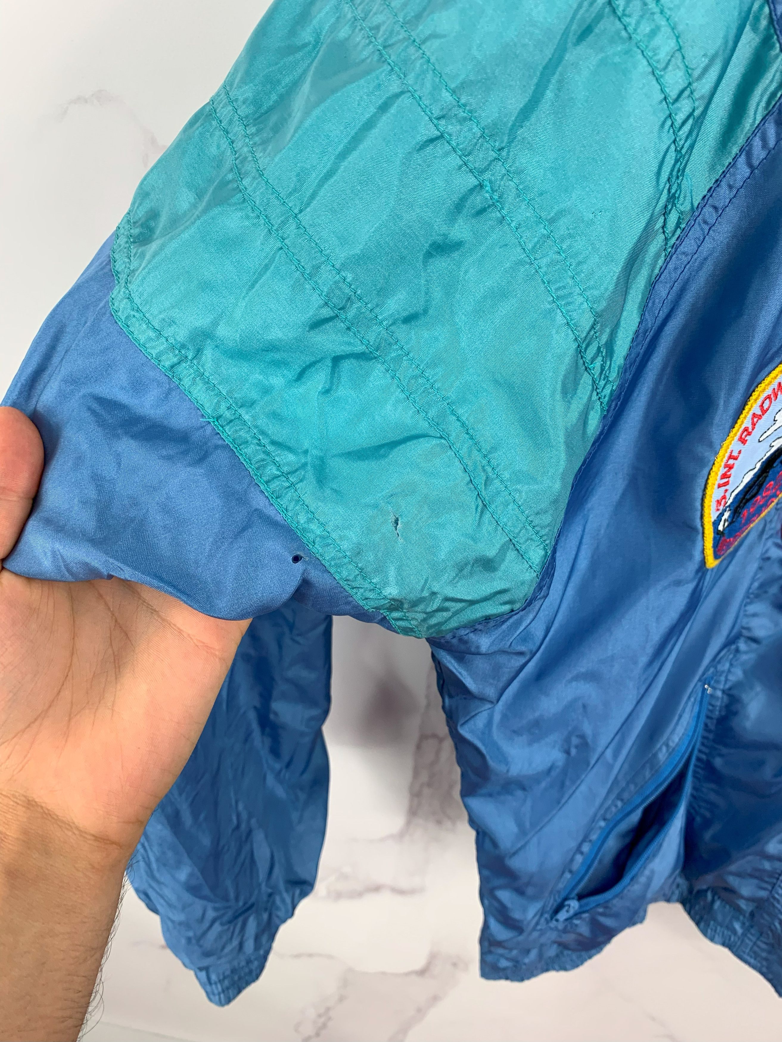 Other Vintage Etirel Nylon Track Jacket Deutschland Patch Size US M / EU 48-50 / 2 - 12 Thumbnail
