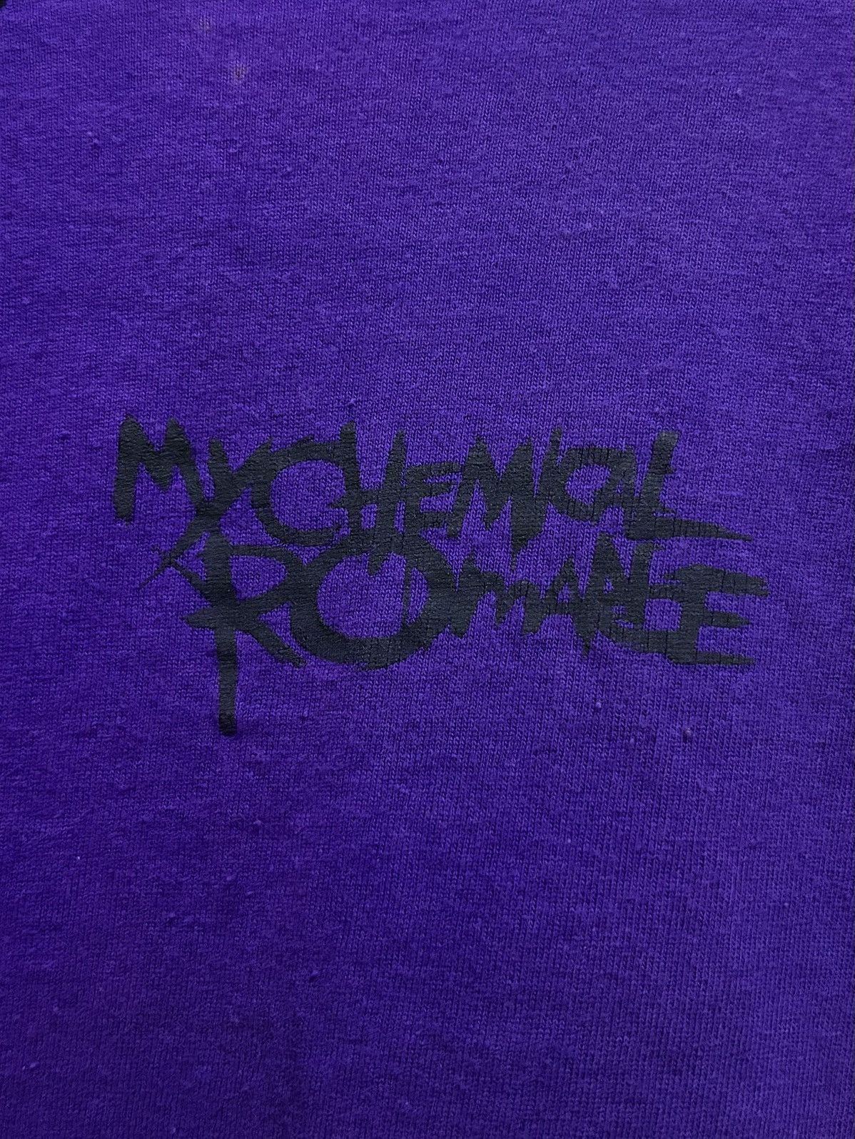Band Tees 2000's MCR - The Black Parade is Dead Raglan L/S T-Shirt Size M / US 6-8 / IT 42-44 - 6 Thumbnail