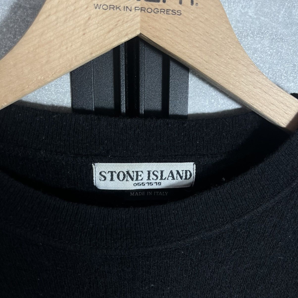 STONE ISLAND 00s VINTAGE ARCHIVE WOOL KNIT SWEATER CASUAL