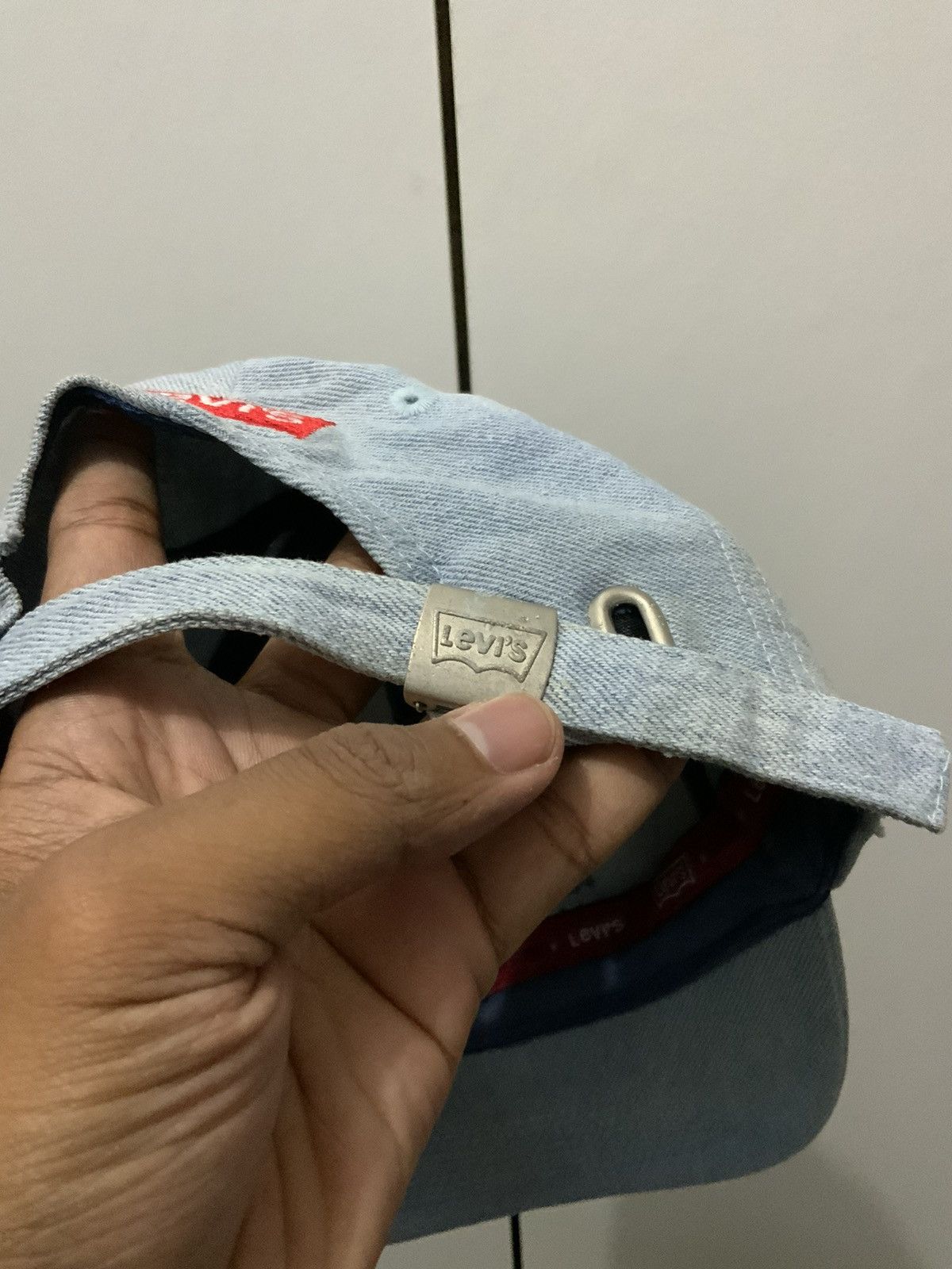 Levi's Levi’s American Legend Denim Hat Size ONE SIZE - 10 Thumbnail