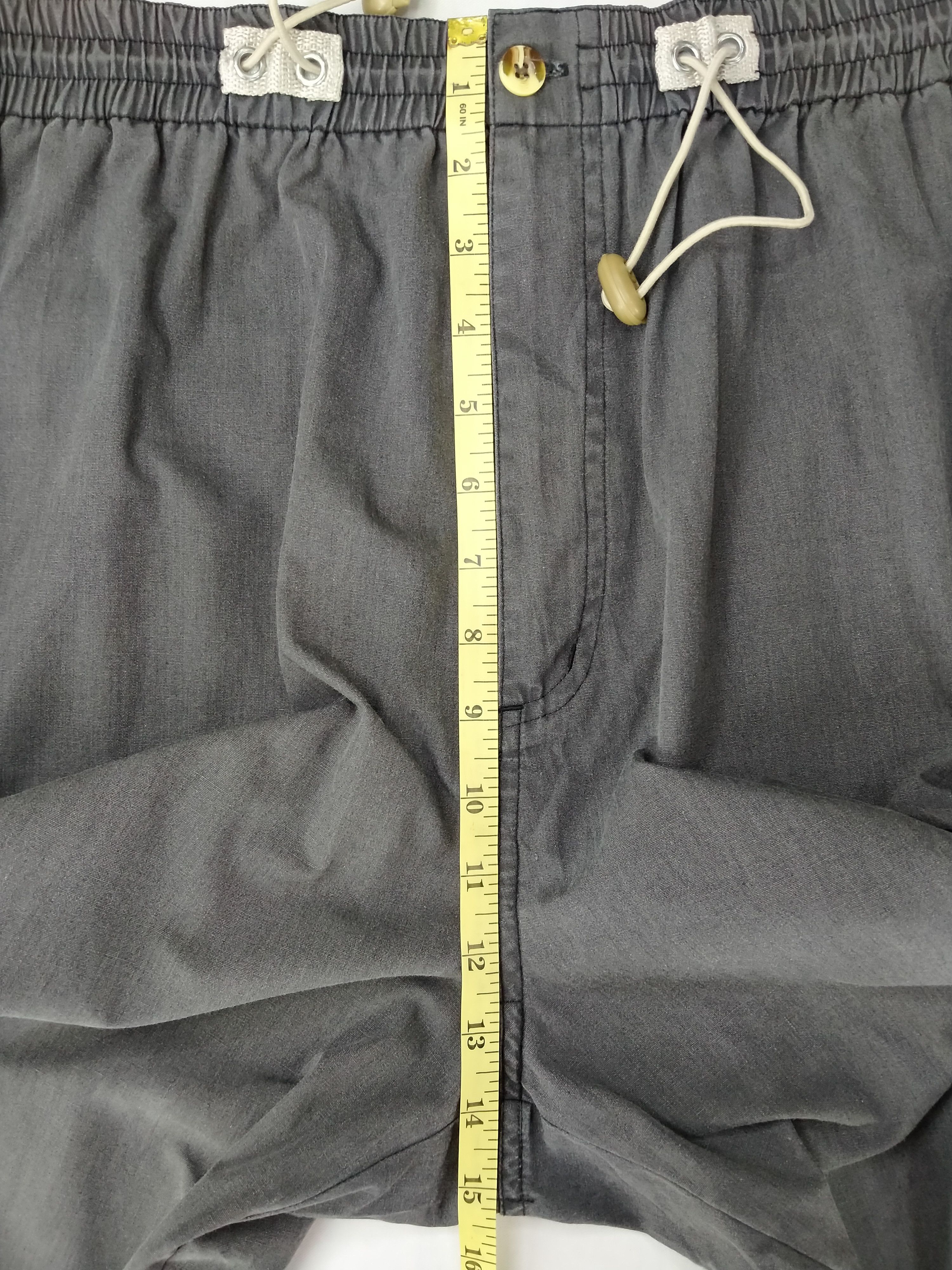 Japanese Brand Elastic/Drawstring Waist Japanese Brand Cargo Pants -CP078 Size US 30 / EU 46 - 8 Thumbnail