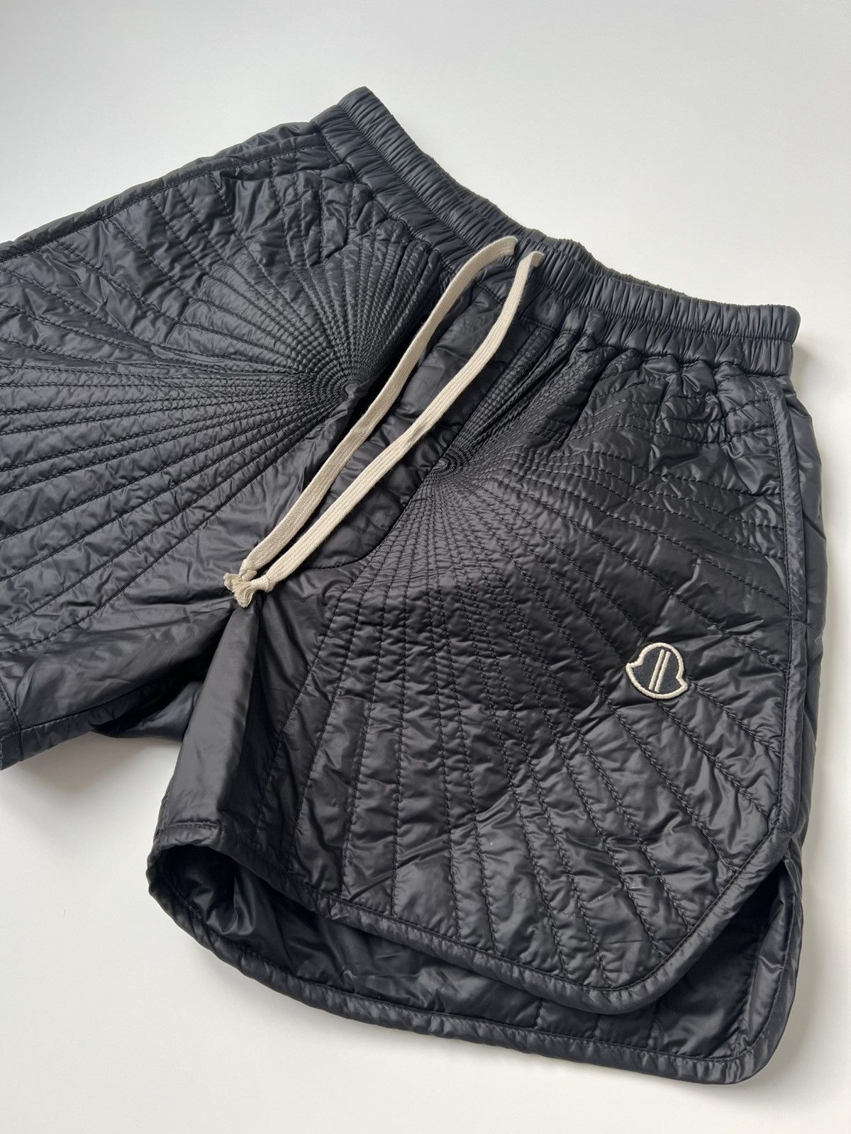 Moncler × Rick Owens Moncler Rick Owens Shorts Size US 31 - 3 Thumbnail