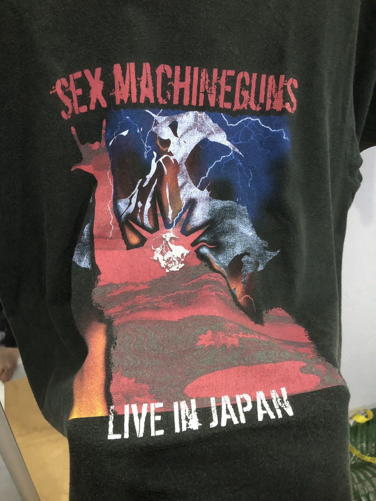 Band Tees SEX MACHINEGUNS Live in Japan Tour Tee Size US M / EU 48-50 / 2 - 5 Thumbnail