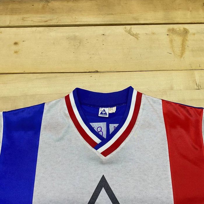 Le Coq Sportif × Vintage B268. VTG LE COQ SPORTIF BIG LOGO JERSEY Size US M / EU 48-50 / 2 - 2 Thumbnail