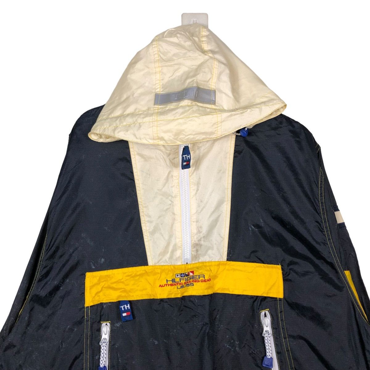 Japanese Brand VINTAGE ANORAK JACKET PULL OVER TOMMY HILFIGER SAILING GEAR Size US S / EU 44-46 / 1 - 3 Thumbnail