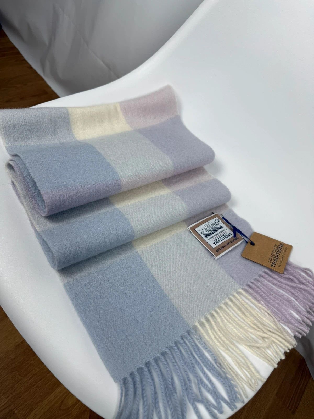 Other Heritage Traditions Plaid Wool Scarf Size ONE SIZE - 7 Thumbnail