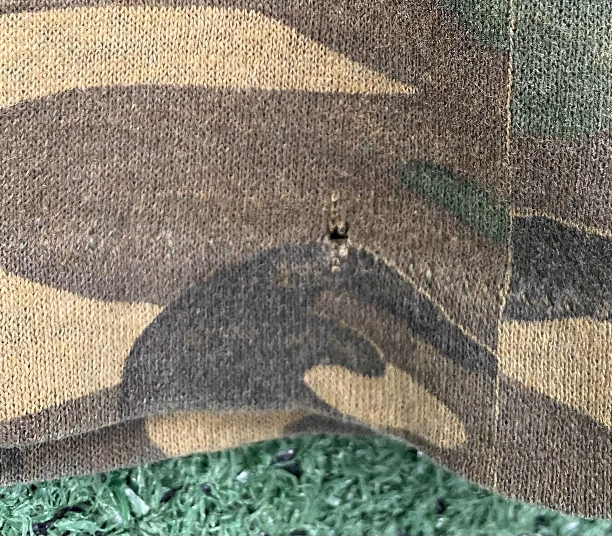 Vintage 80’s Camo Camouflage Single Stitch Pocket T-Shirt Large Size US L / EU 52-54 / 3 - 7 Thumbnail