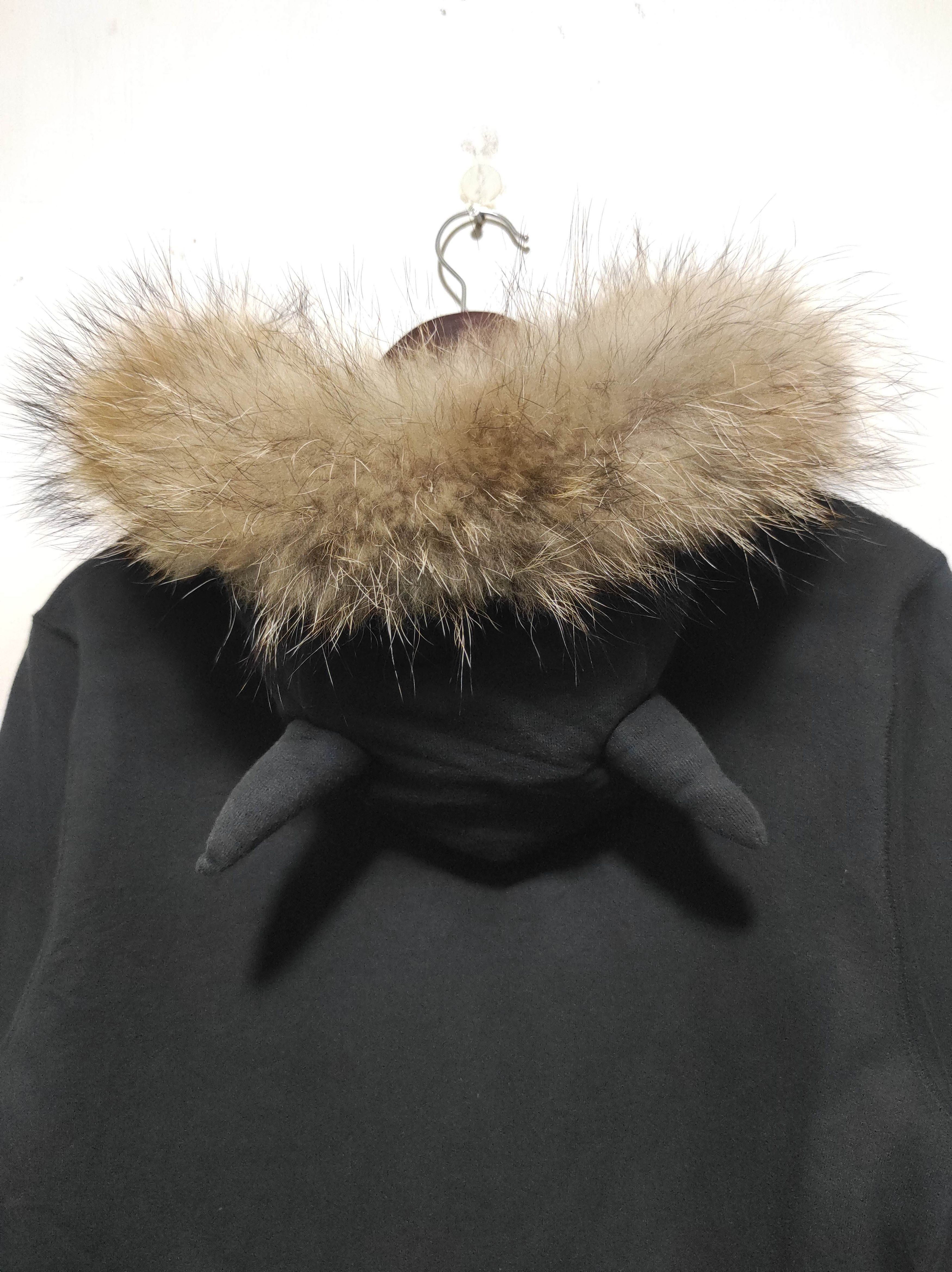 Hysteric Glamour Laundry Horn Zipper Fur Hoodie LGB style Size US M / EU 48-50 / 2 - 16 Thumbnail