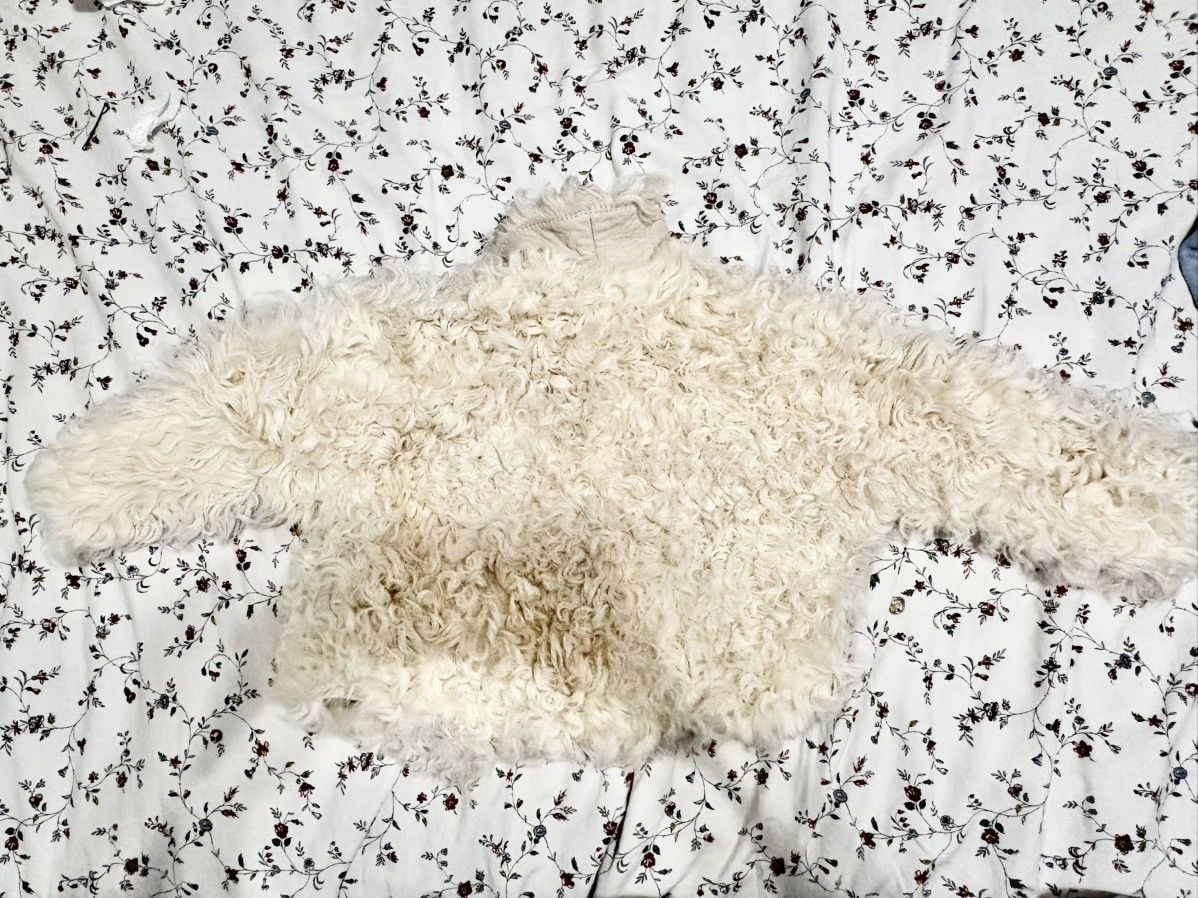 Marni 2015 marni faux-fur jacket Size S / US 4 / IT 40 - 3 Thumbnail