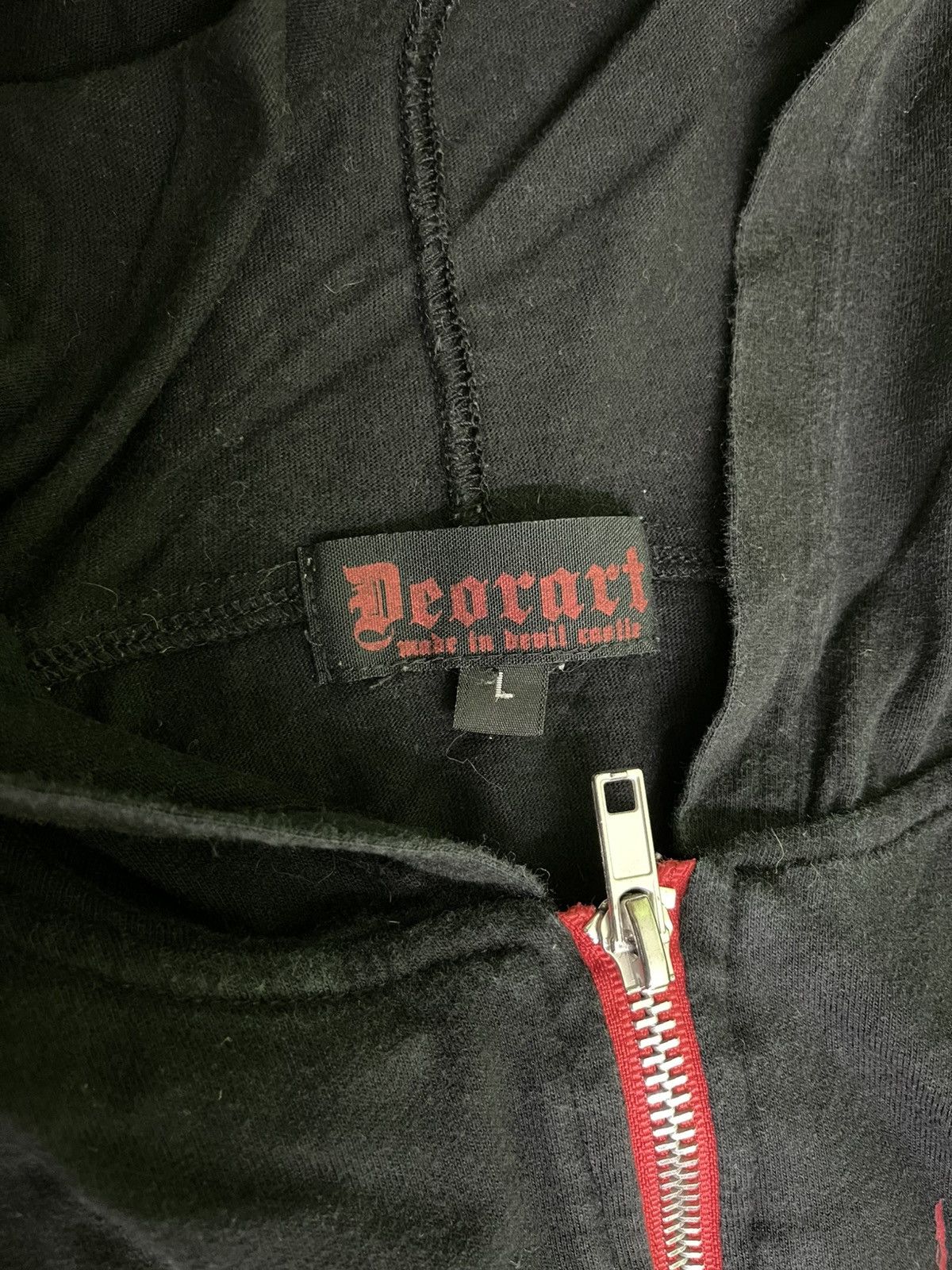 Japanese Brand Deorart zip-up kigurumi hoodie with a Gloomy Bear motif Size US L / EU 52-54 / 3 - 13 Thumbnail