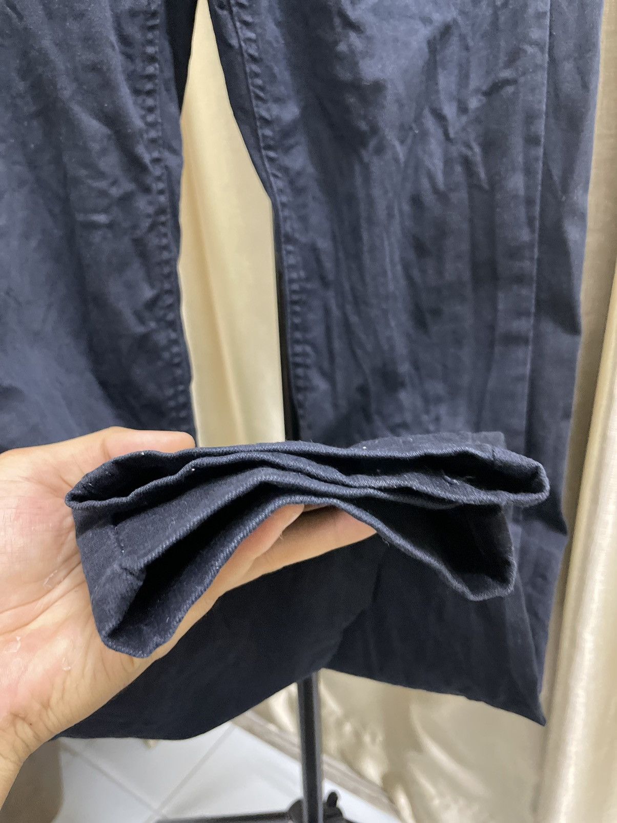 Japanese Brand NUMBER (N)INE SKINNY DENIM PANTS Size 30" / US 8 / IT 44 - 6 Thumbnail