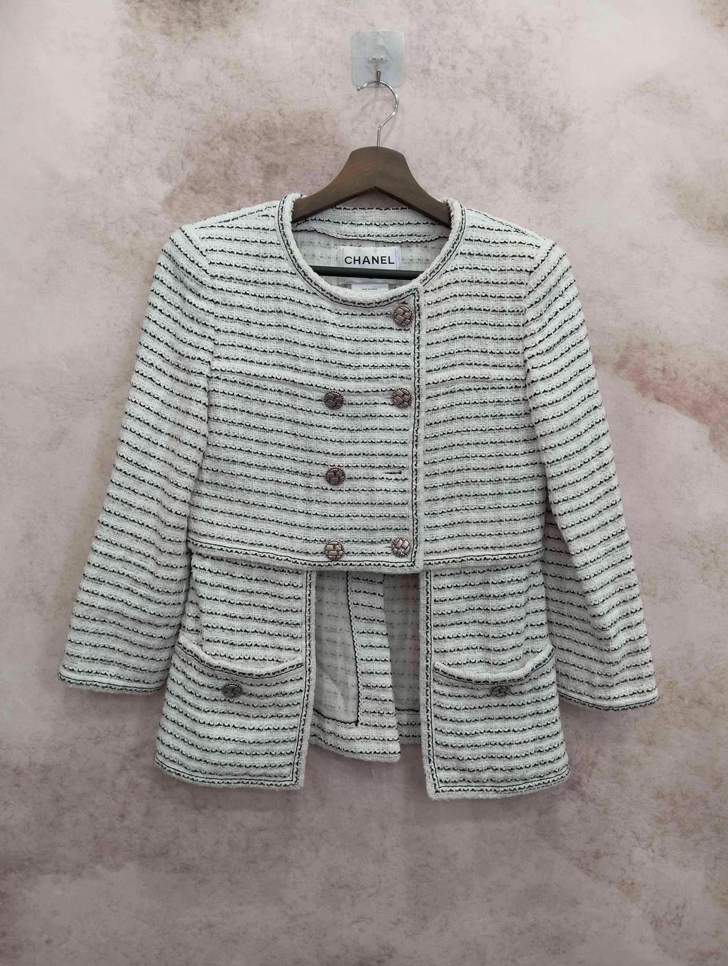 Chanel CHANEL 95 New Jacket EU 38 Size S / US 4 / IT 40 - 1 Thumbnail