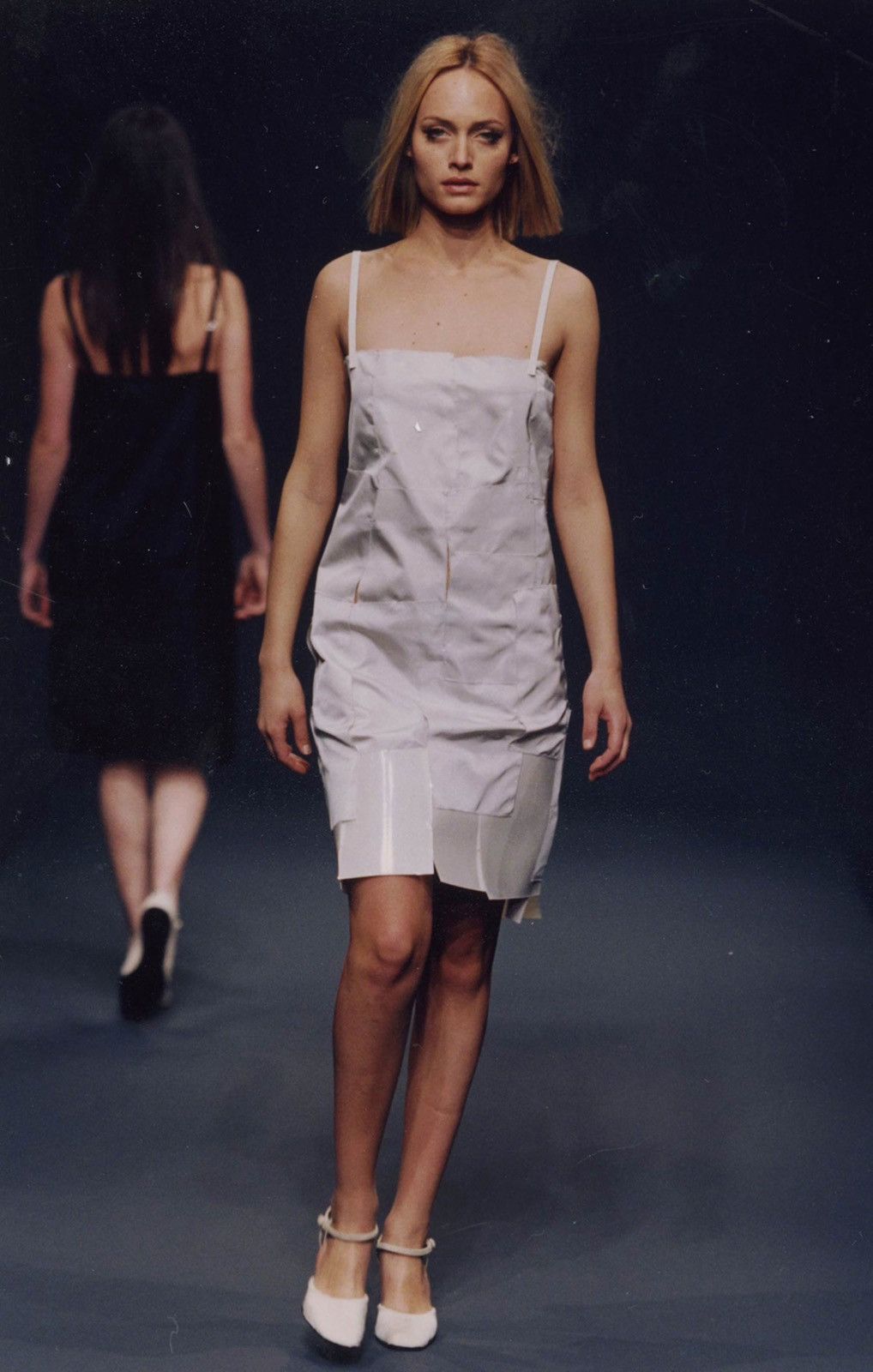 Prada Prada F/W1998 Patch Dress Size S / US 4 / IT 40 - 3 Thumbnail