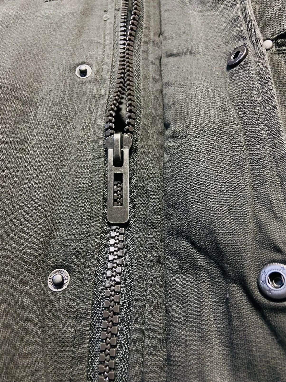 21 Men LGB Style - 21 Men LA Multipocket Zipper Hoodie Jacket Size US L / EU 52-54 / 3 - 13 Thumbnail