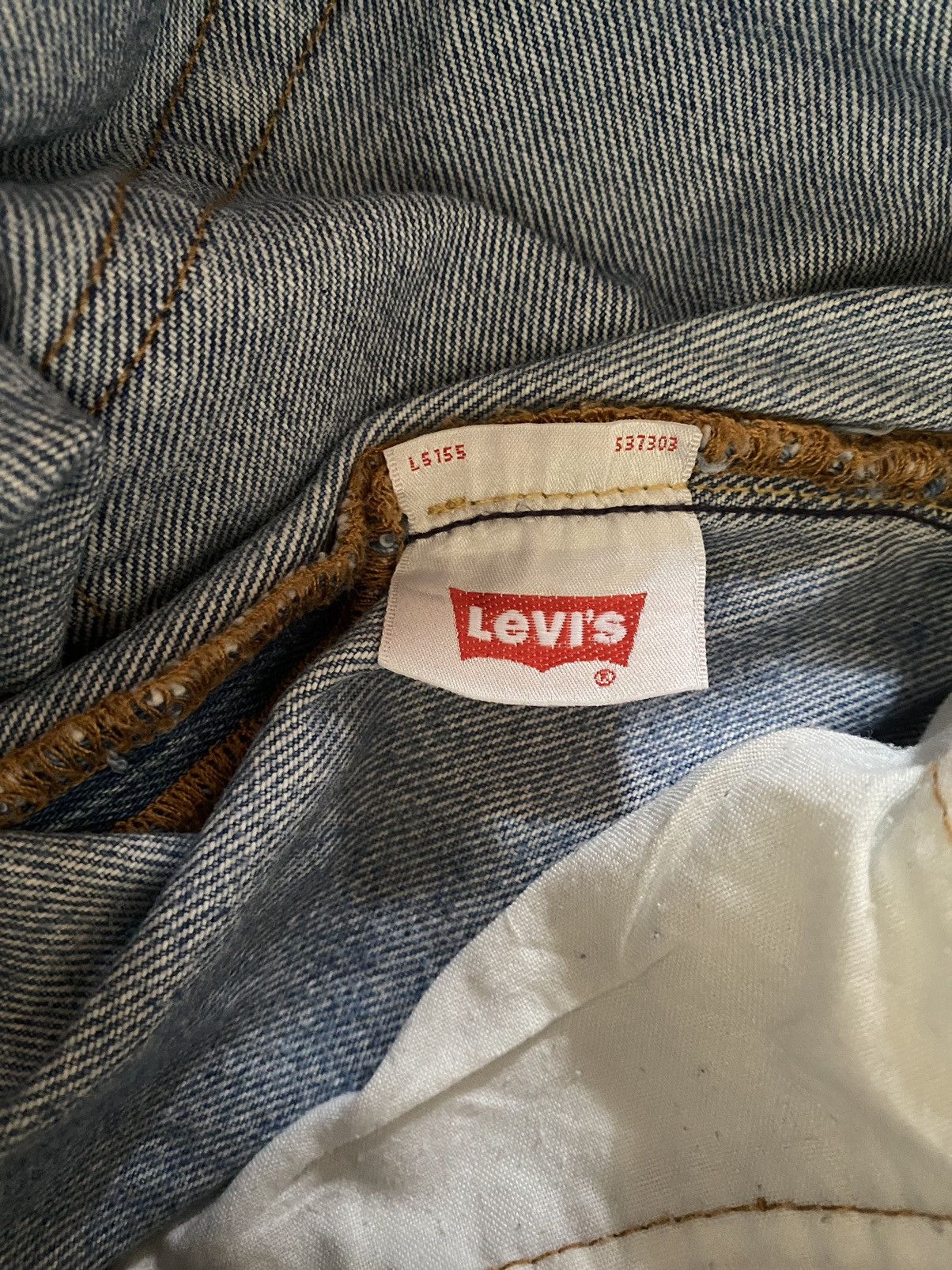 Levi's × Levi's Vintage Clothing Levi’s CT 501 Distressed Denim Jeans Size US 28 / EU 44 - 14 Thumbnail