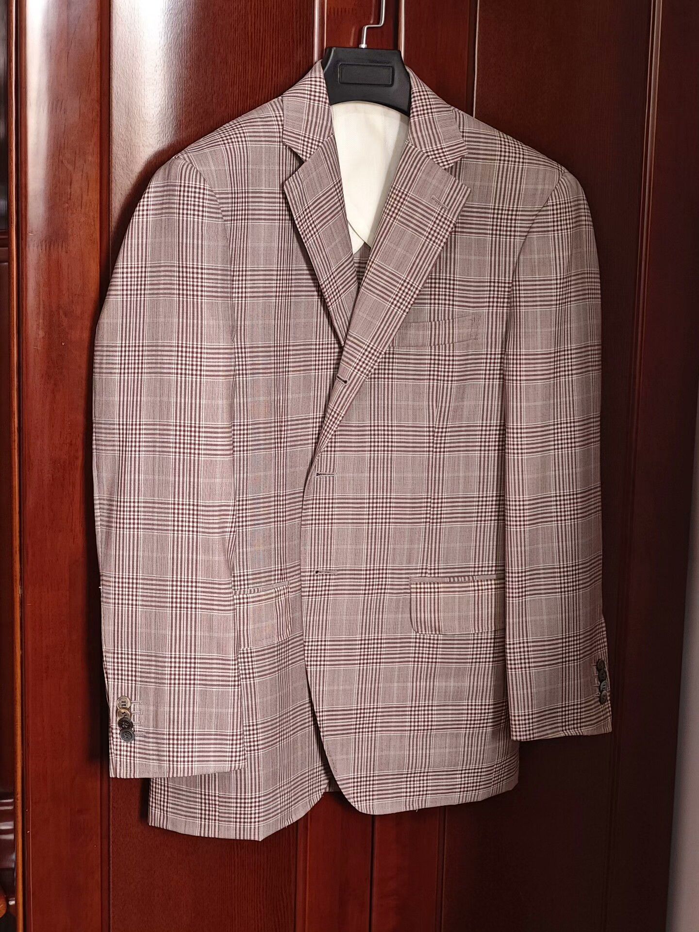 Ermenegildo Zegna Custom Italian Wool Silk Blazer Size US M / EU 48-50 / 2 - 1 Thumbnail