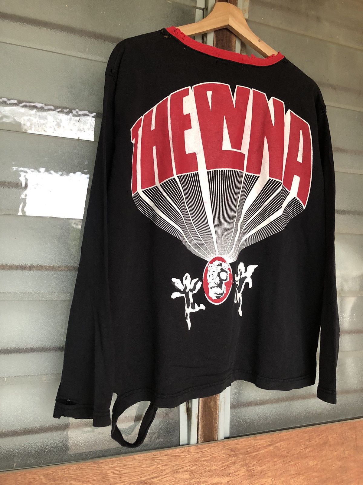 Vintage Thrashed Vintage The Wna Maximum R & A Shirt Tee Size US L / EU 52-54 / 3 - 17 Thumbnail