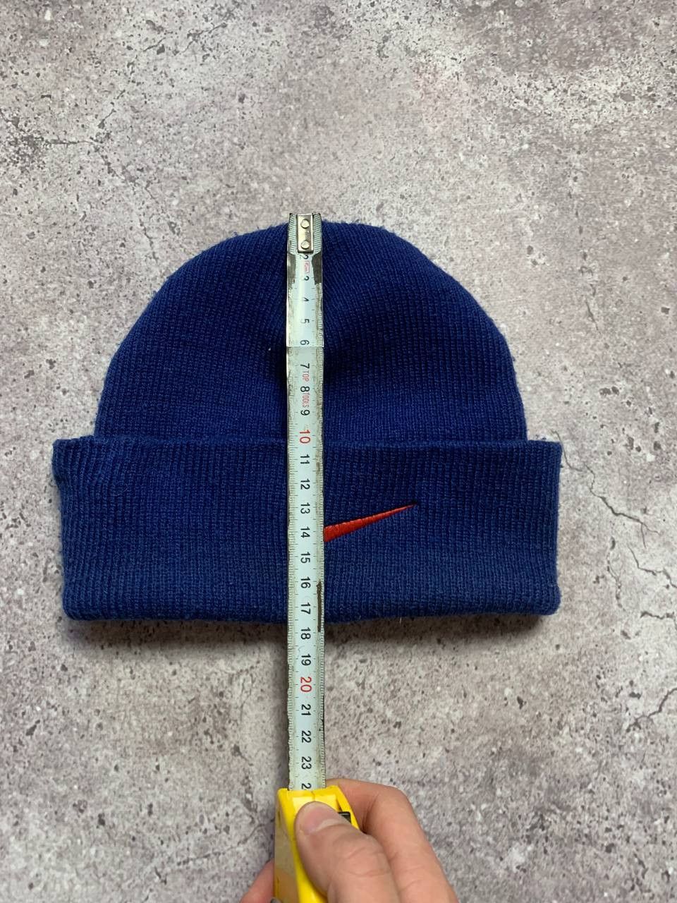 Nike Vintage Hat nike Blue Size ONE SIZE - 6 Thumbnail