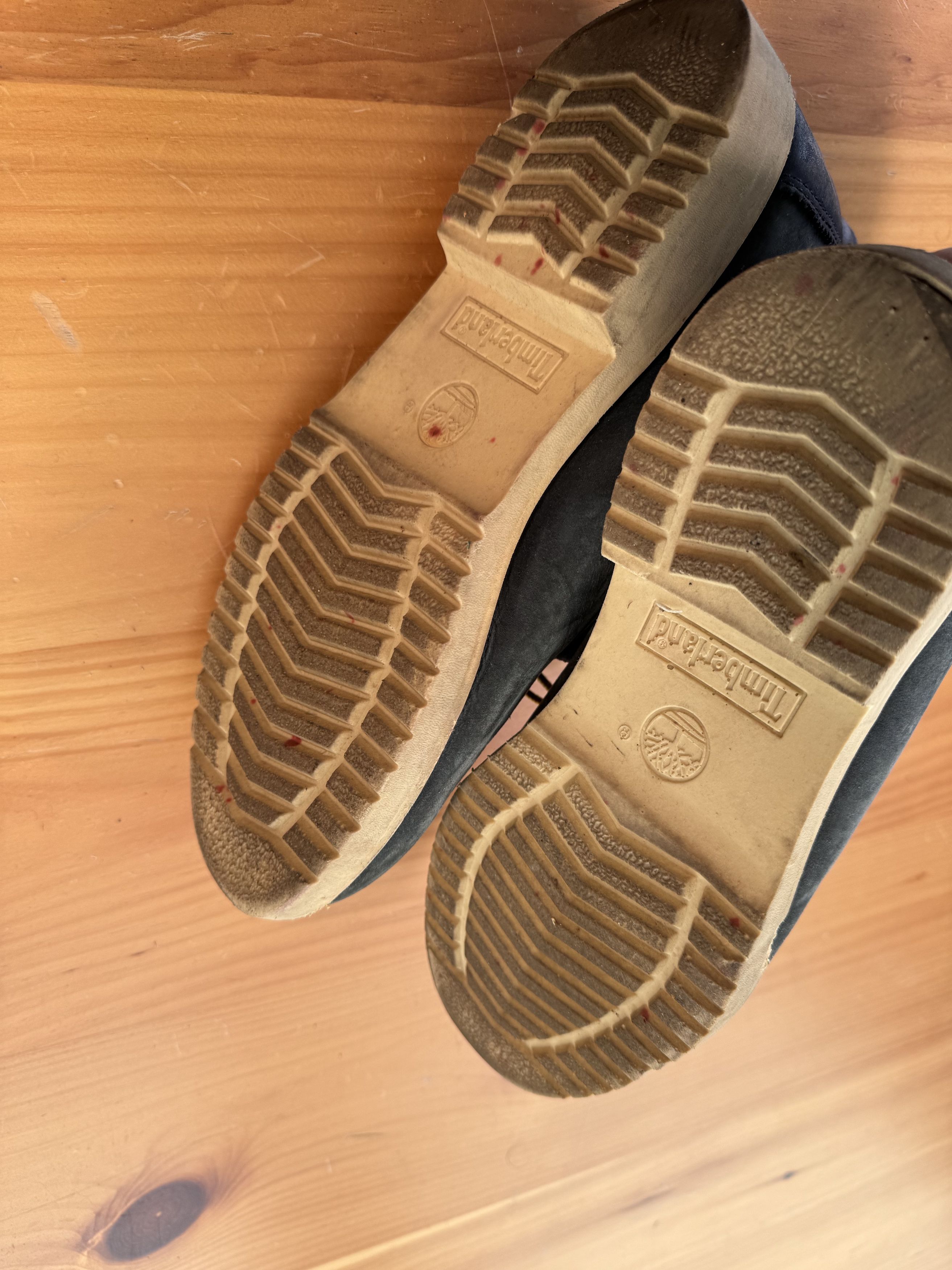 Supreme × Timberland Supreme FW2012 Timberland chukka mid navy blue Size US 9 / EU 42 - 11 Thumbnail