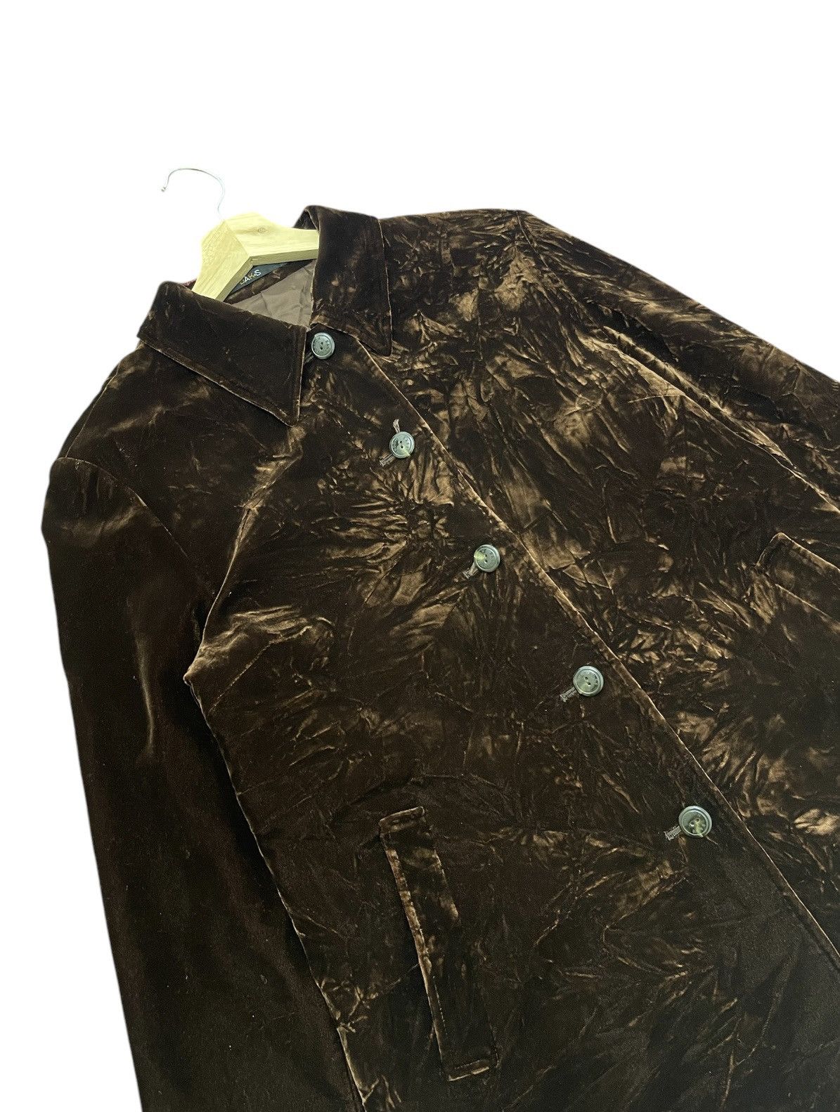 Daks London Velvet Jacket Outerwear
