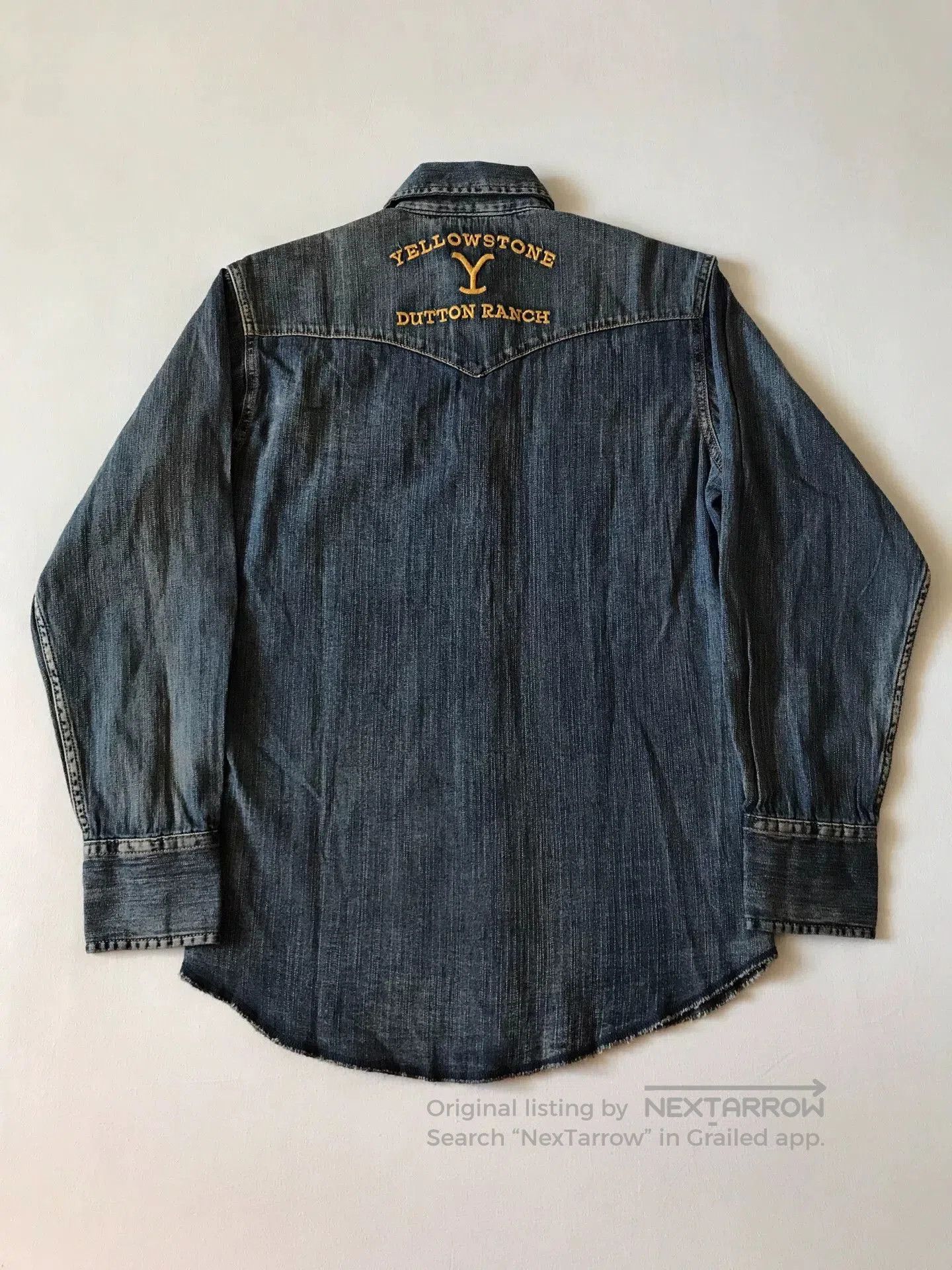 Wrangler Wrangler x Yellowstone Western Denim Shirt. Size US S / EU 44-46 / 1 - 2 Thumbnail