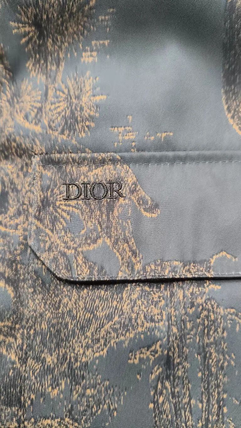 Dior Dior × TS Cactus Jacquard Full Print Jacket K2 Size US L / EU 52-54 / 3 - 5 Thumbnail