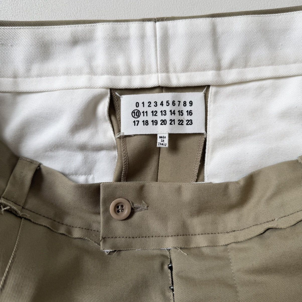Maison Margiela S/S 22 ‘Reworked Waist Band’ Wide Leg Pants Size US 32 / EU 48 - 5 Thumbnail