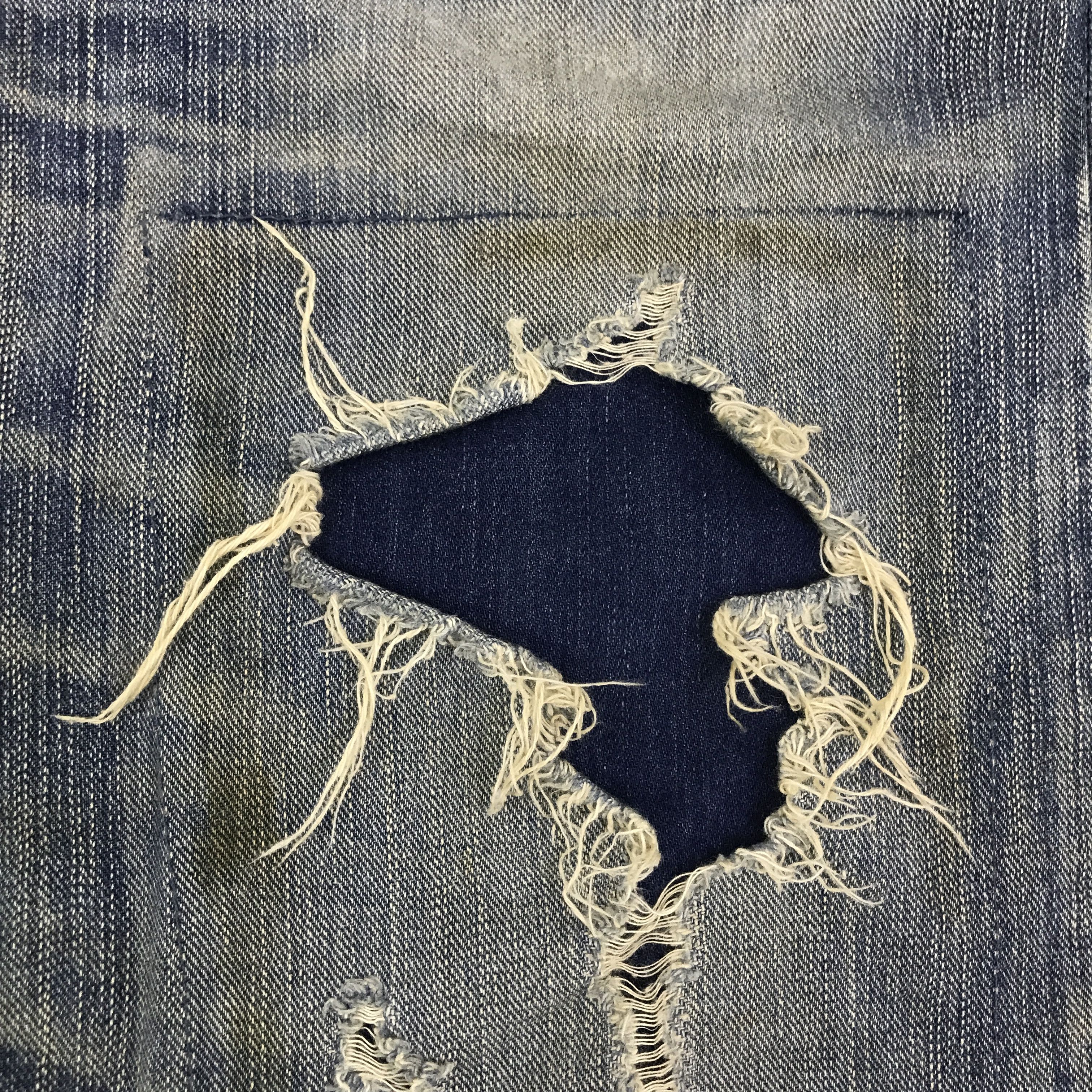Edwin Vintage Edwin Distressed Denim Jeans pants K129B2 Size US 34 / EU 50 - 13 Thumbnail