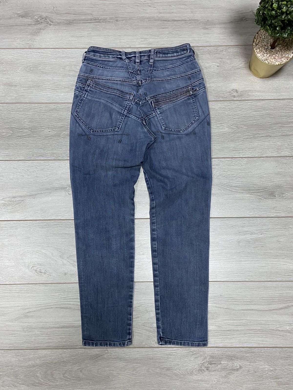 Marithe + Francois Girbaud Marithe Francois Girbaud buttons pants Size 30" / US 8 / IT 44 - 2 Thumbnail