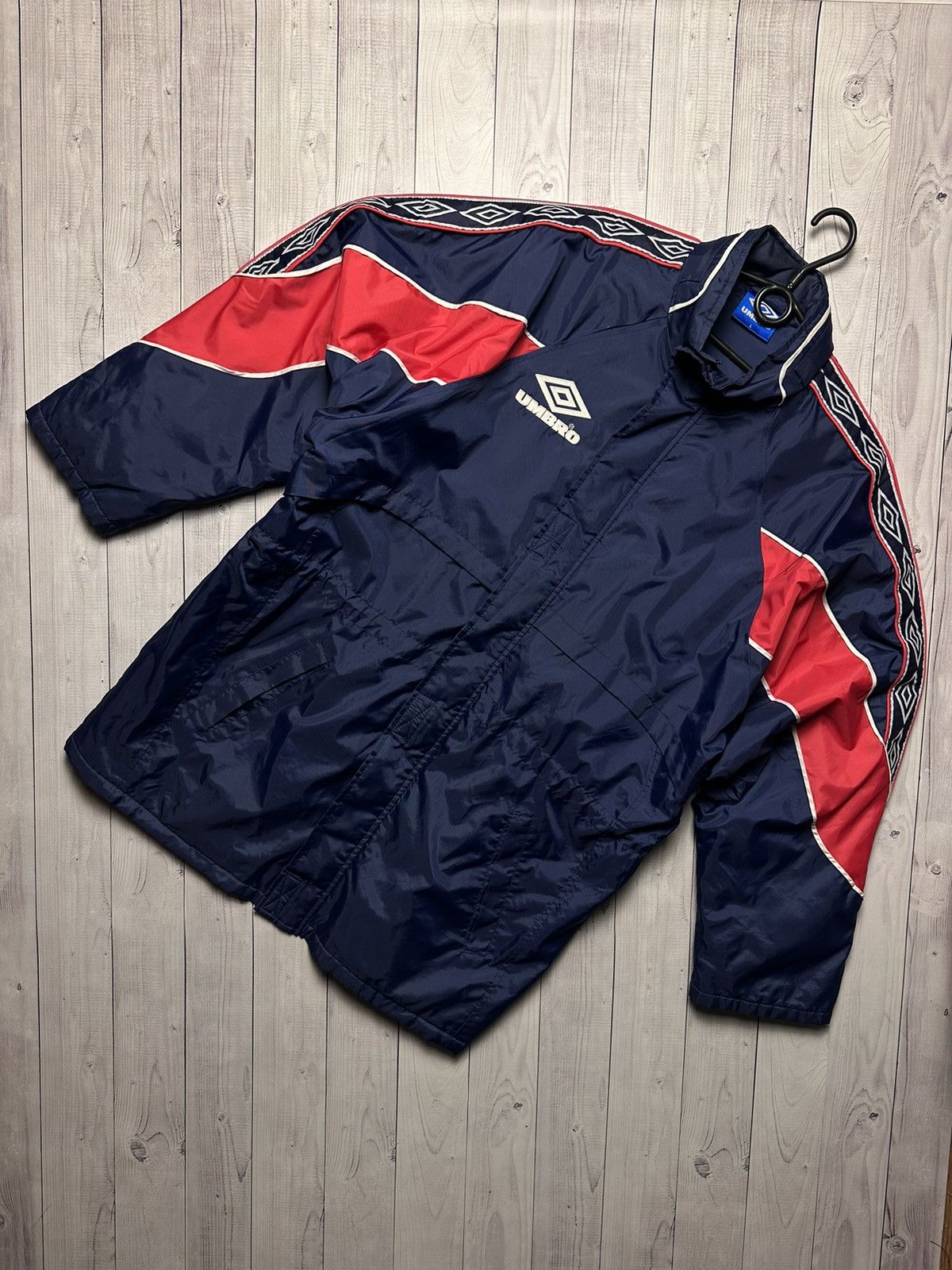 Umbro × Vintage Vintage Umbro parka jacket size L logo Size US L / EU 52-54 / 3 - 1 Thumbnail
