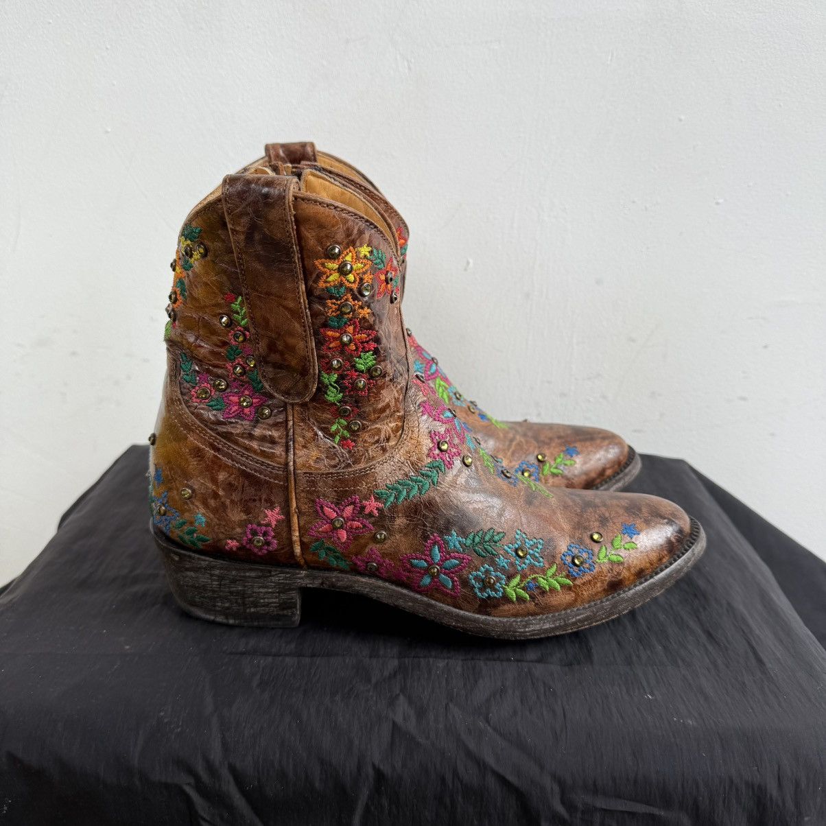 Old Gringo Old Gringo Mexicana Western Brown Boots Size US 7 / IT 37 - 1 Thumbnail