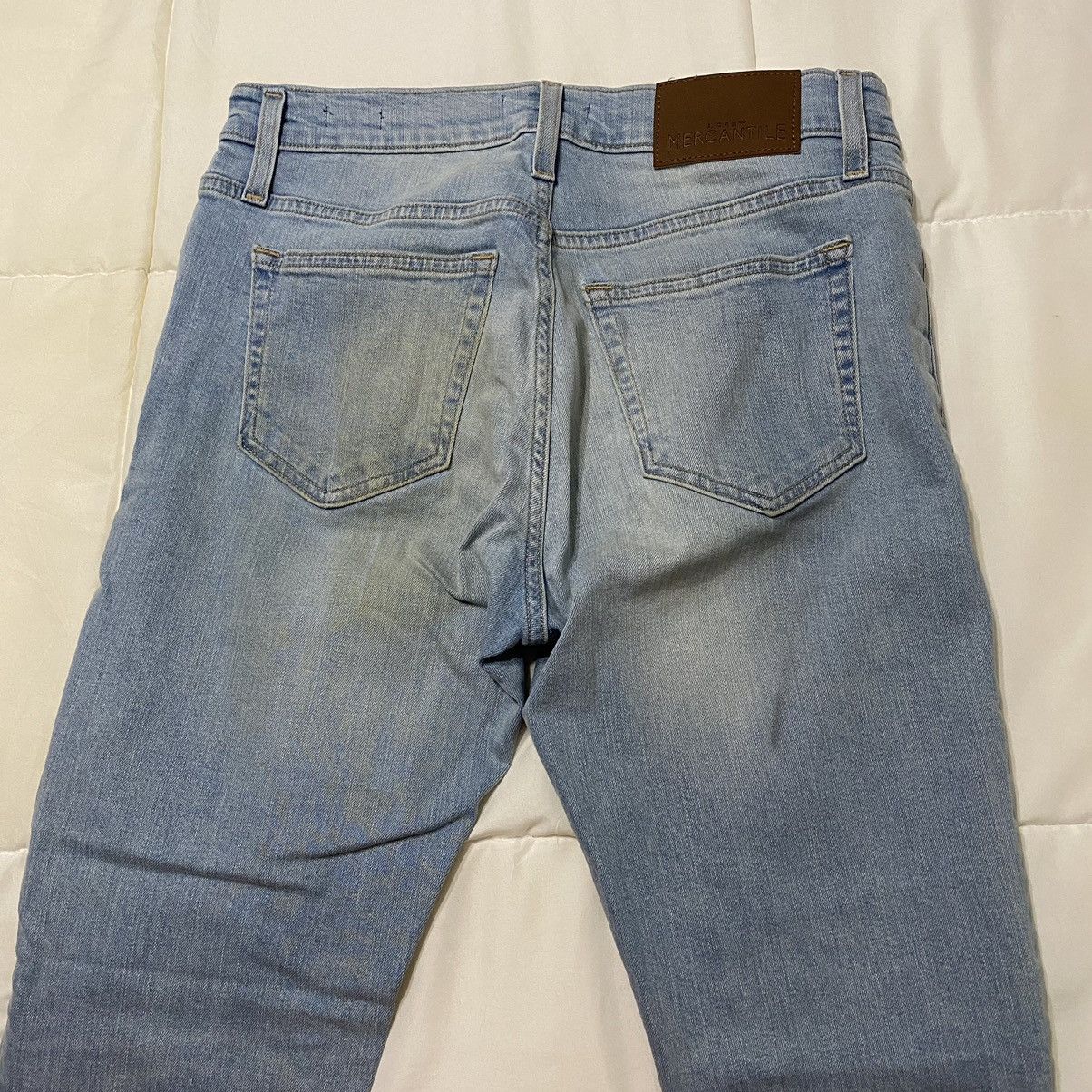J.Crew J. Crew Vintage Wash Distressed Denim Jeans Size US 30 / EU 46 - 7 Thumbnail