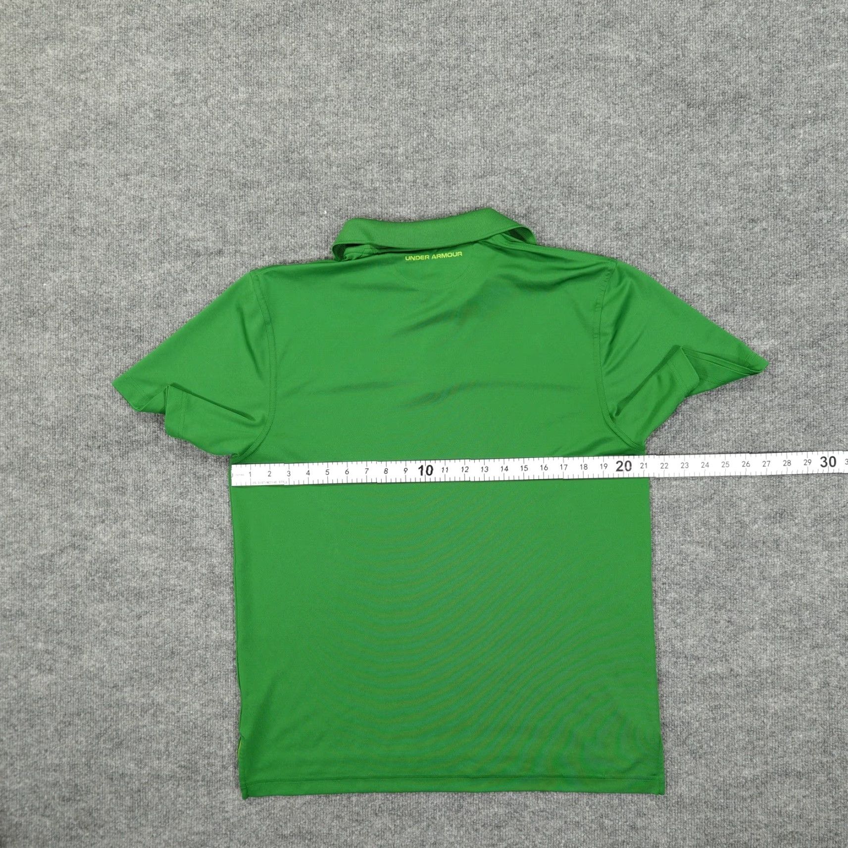Under Armour Under Armour Polo Shirt Mens M Green HeatGear Loose Performance Golf Shirt Size US M / EU 48-50 / 2 - 6 Thumbnail