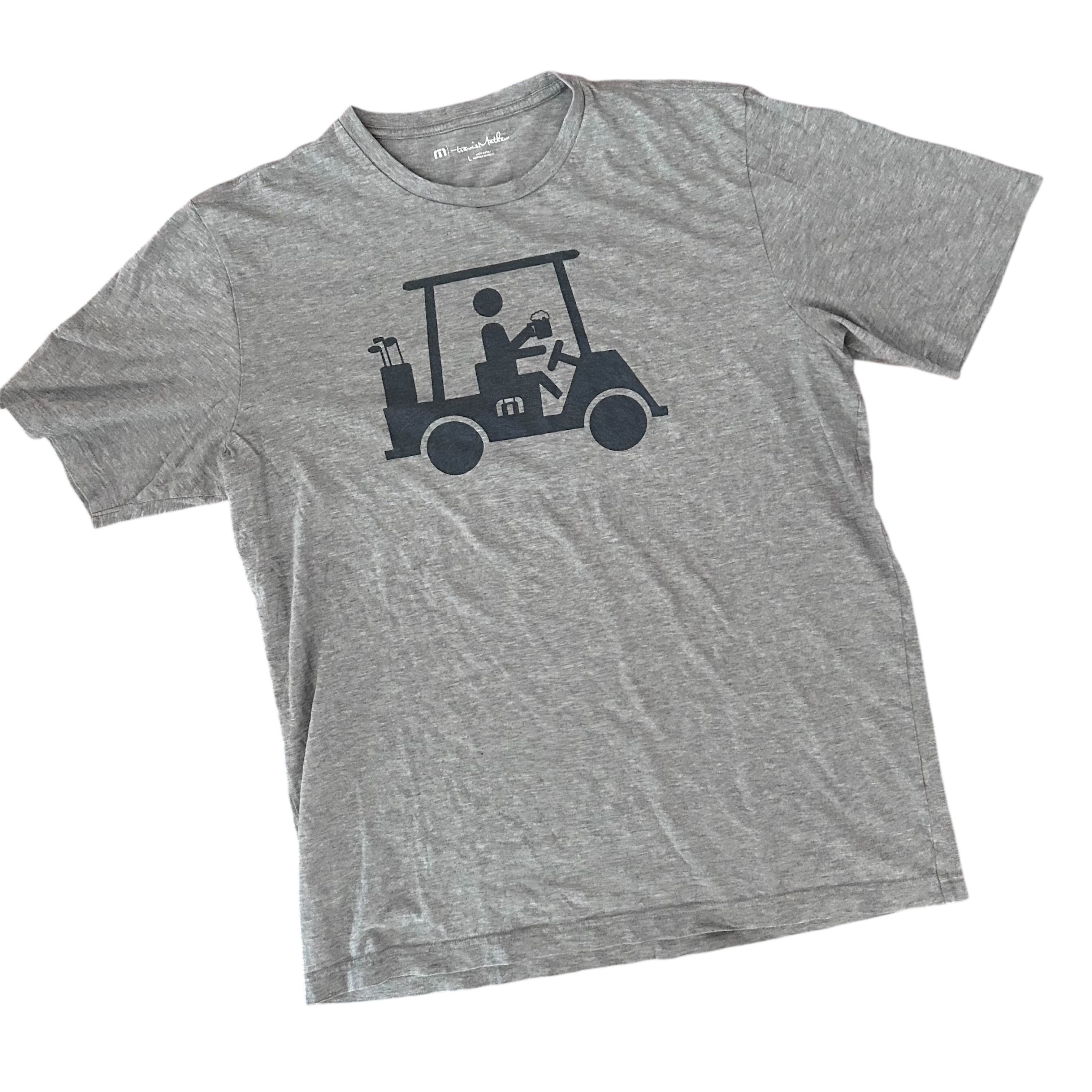TravisMathew Travis Mathew Golf Cart T-Shirt Size Large Size US L / EU 52-54 / 3 - 1 Thumbnail