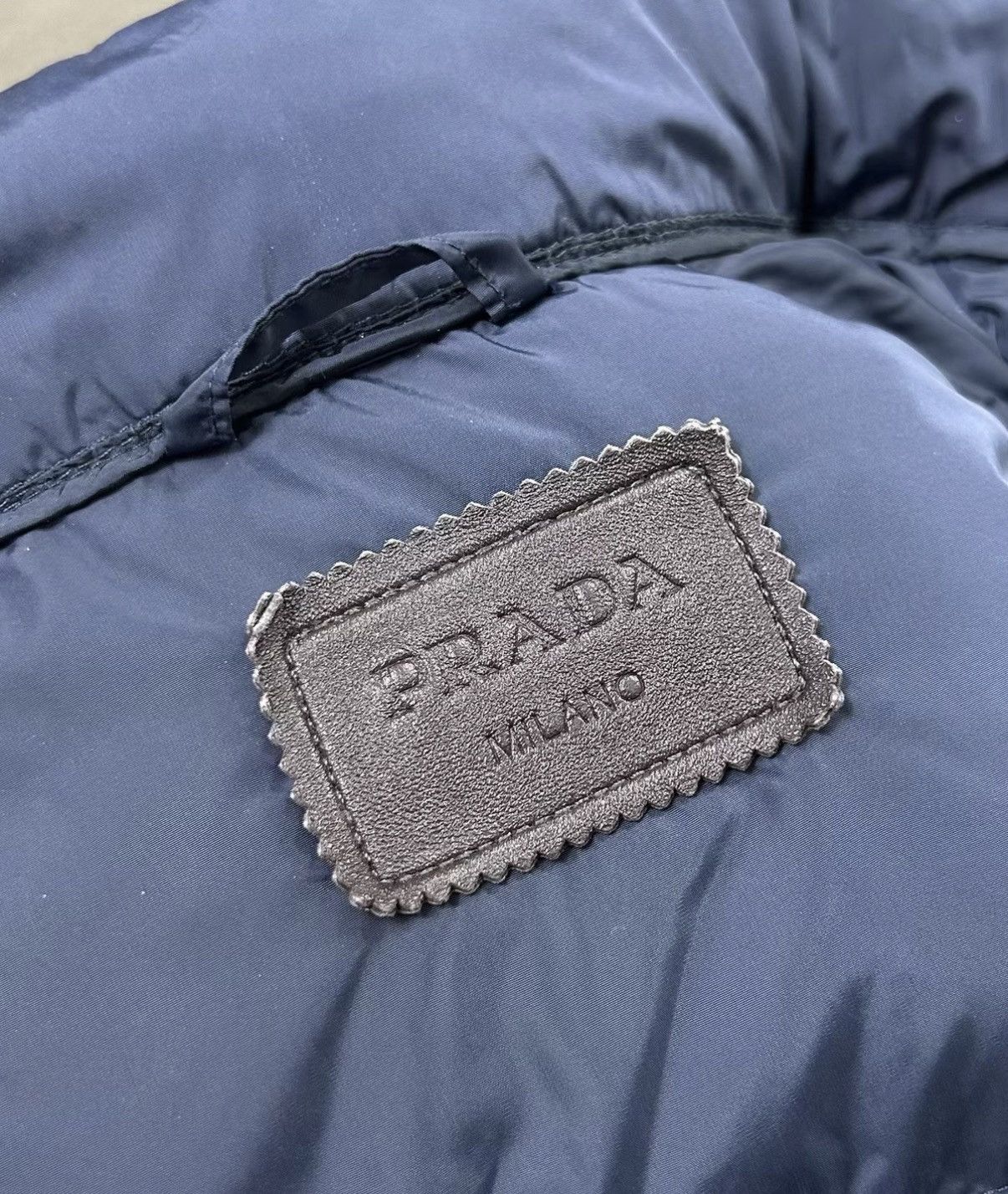 Prada PRADA Triangle Logo Packable Hood Down Jacket J16 Size US M / EU 48-50 / 2 - 4 Thumbnail
