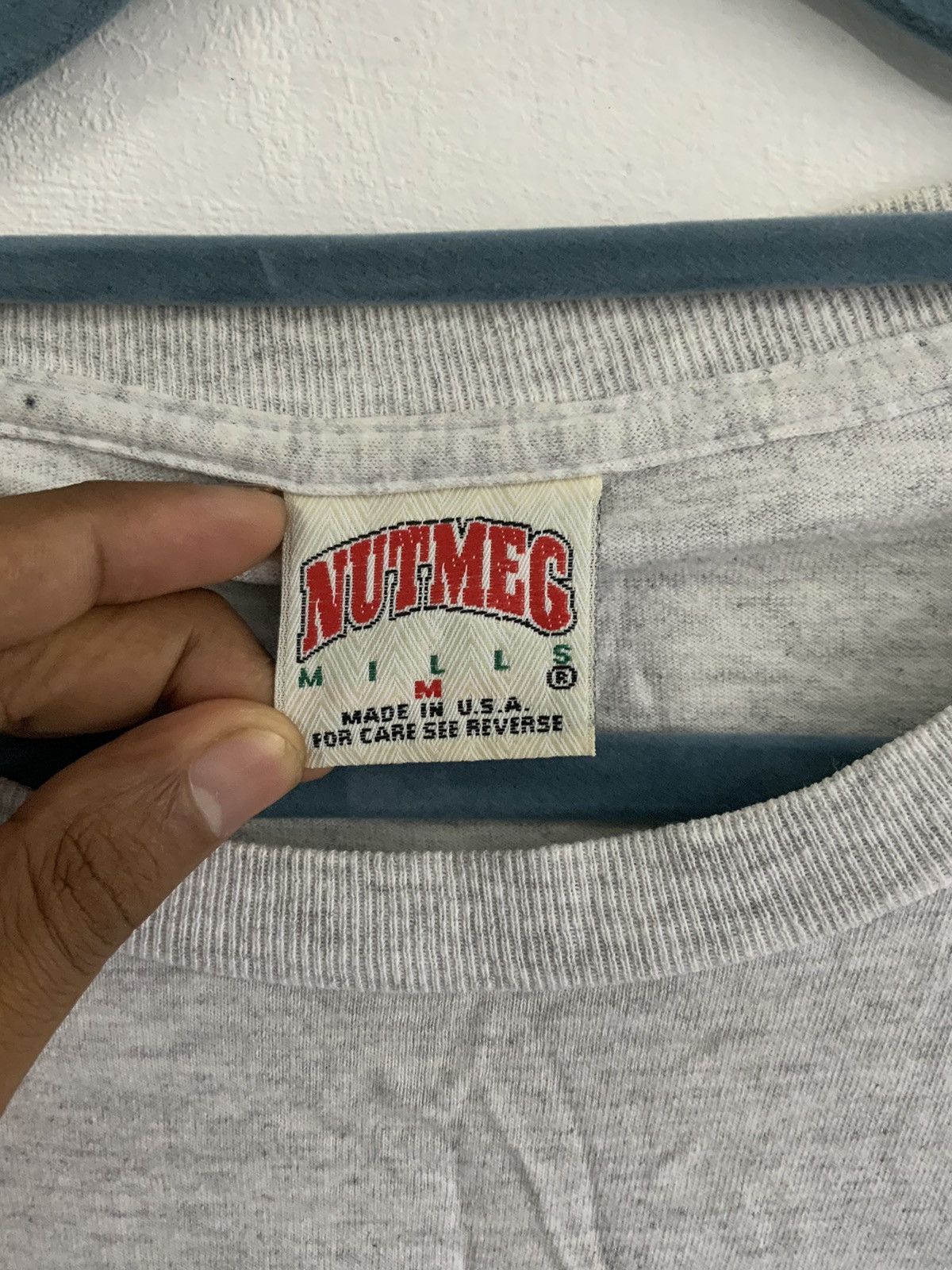 Nutmeg Vintage 1995 All-Star Hideo Nomo Nutmeg Mills Tee Size US M / EU 48-50 / 2 - 9 Thumbnail