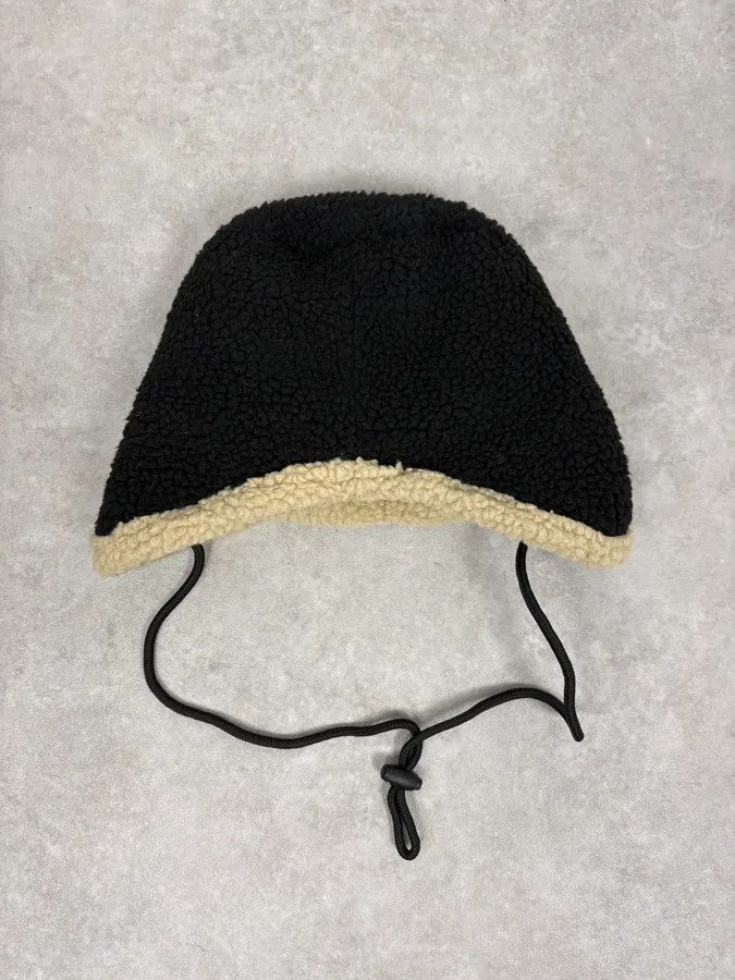 Oakley 2000s Oakley Black Wool Shearling Hat Size ONE SIZE - 6 Thumbnail
