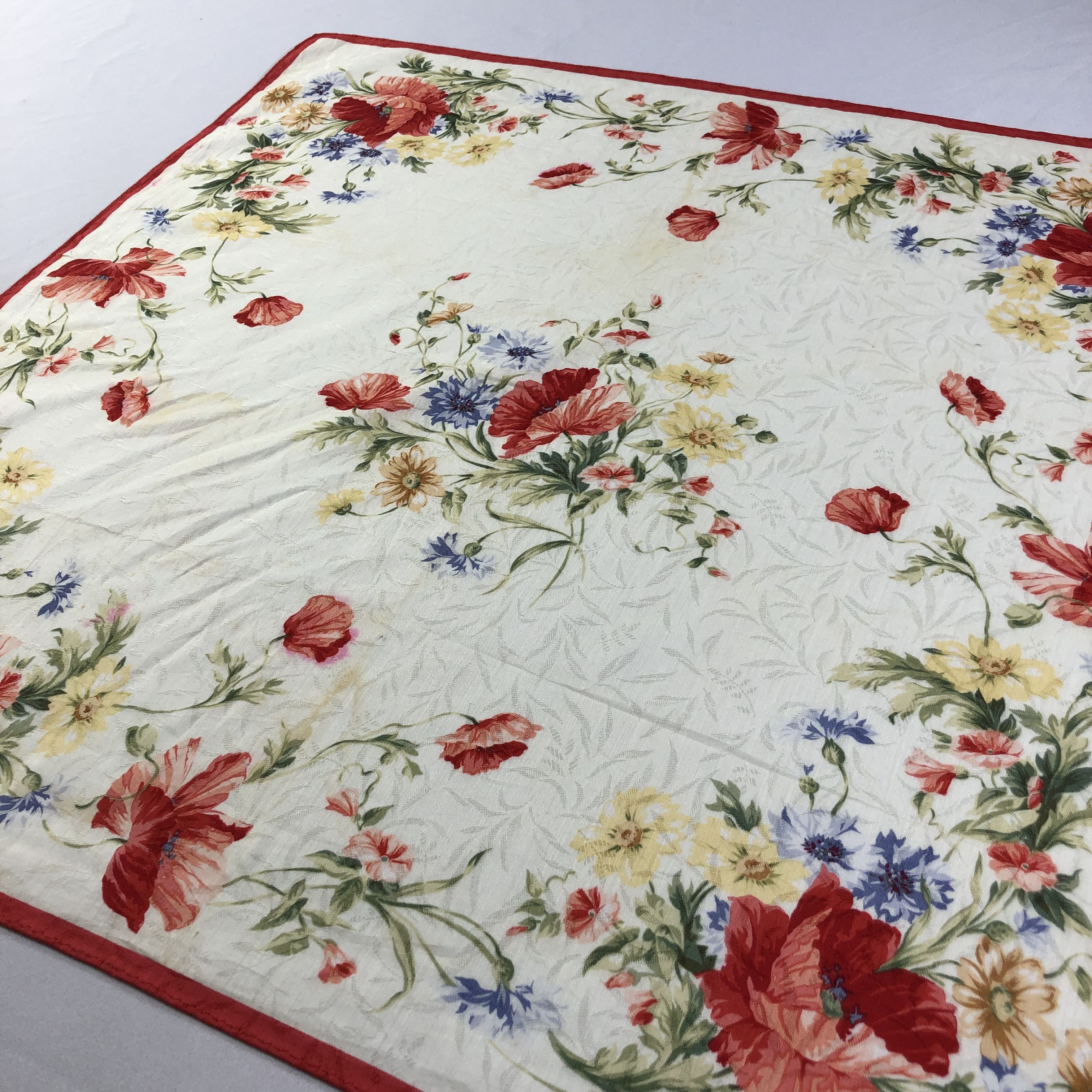 Ralph Lauren Ralph Lauren Floral Handkerchief Neckerchief Bandana H1914 Size ONE SIZE - 3 Thumbnail