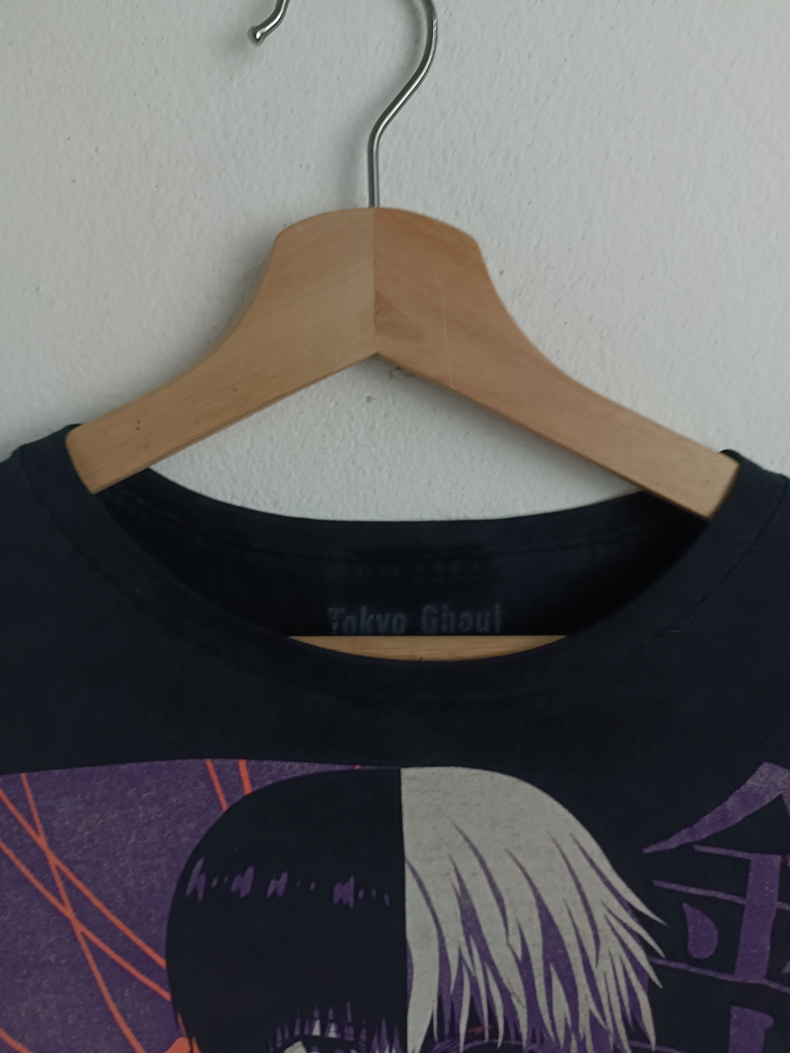 Anime VINTAGE TOKYO GHOUL KANEKI JAPAN RELEASE TEE berserk seraph Size US S / EU 44-46 / 1 - 11 Thumbnail