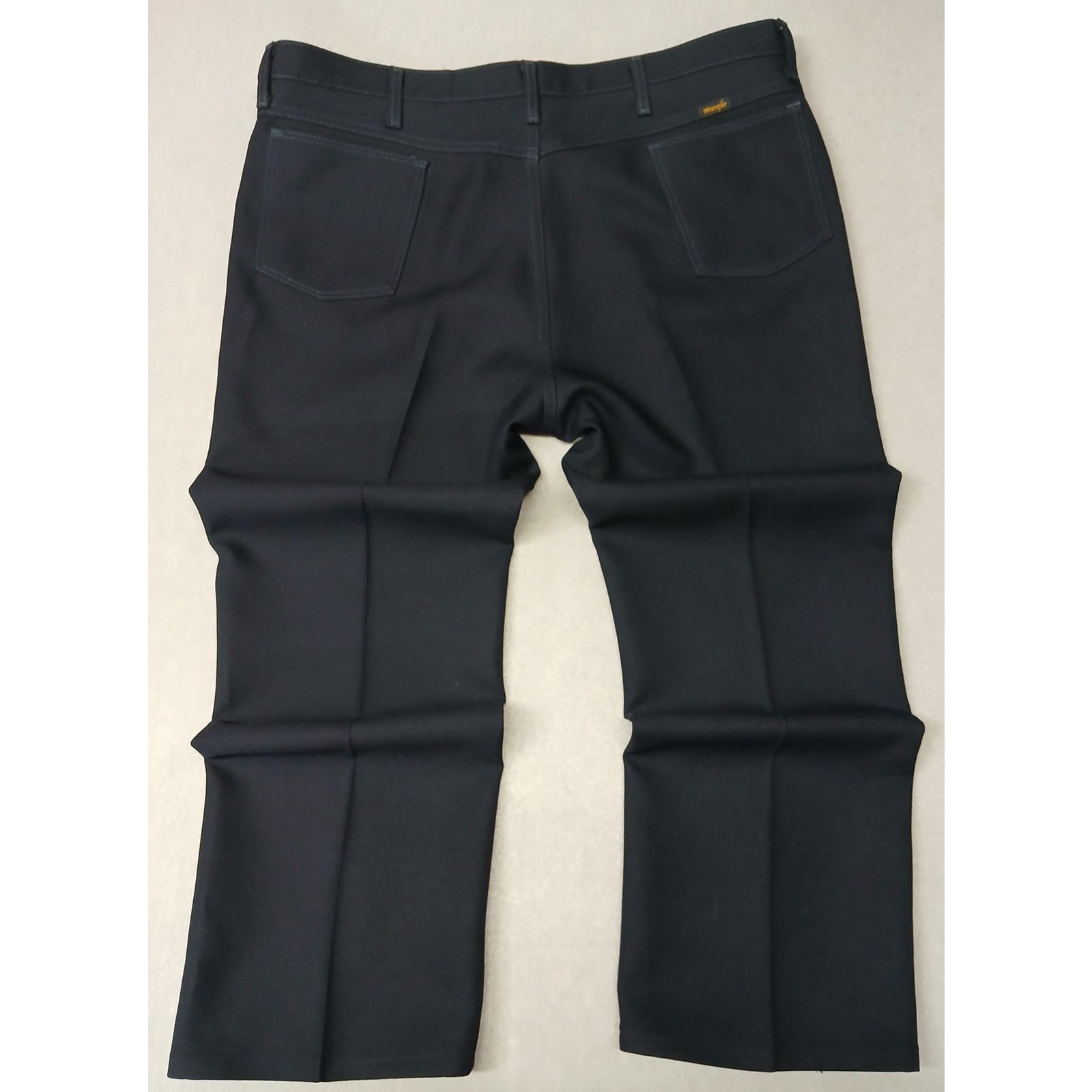 Wrangler Wrangler 82NV (42x30) Blue Relaxed Straight Stretch Pants Size US 42 / EU 58 - 8 Thumbnail
