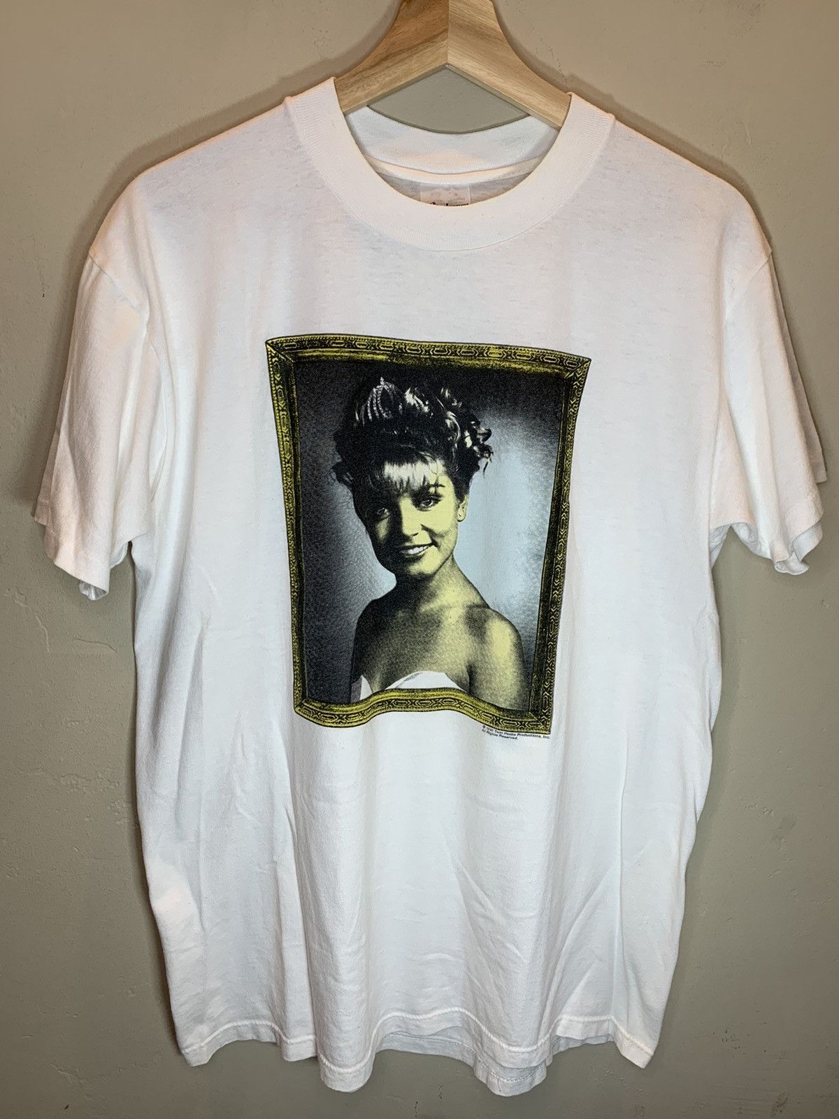 Vintage RARE* Vintage 1990 Twin Peaks Laura Palmer David Lynch Shirt Size US L / EU 52-54 / 3 - 1 Thumbnail