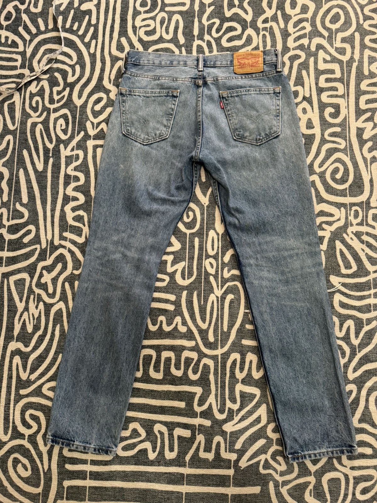 Levi's Levi’s 511 Knee Rip Size US 32 / EU 48 - 2 Thumbnail