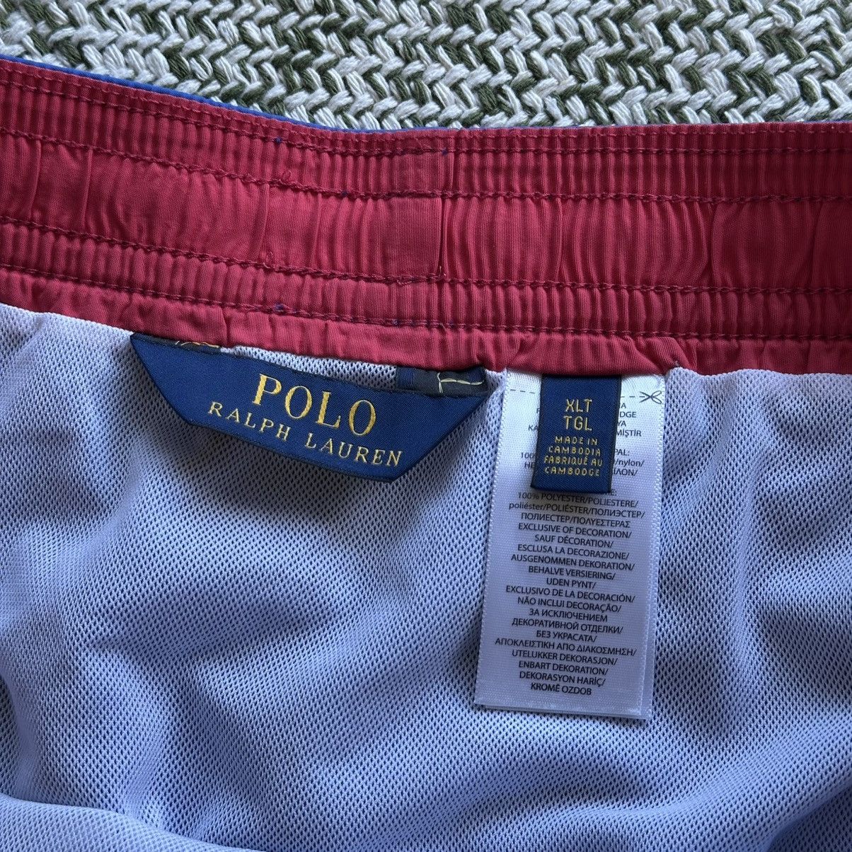 Polo Ralph Lauren Polo Ralph Lauren Traveler Swim Shorts in Rugby Blue Size US 40 / EU 56 - 6 Thumbnail