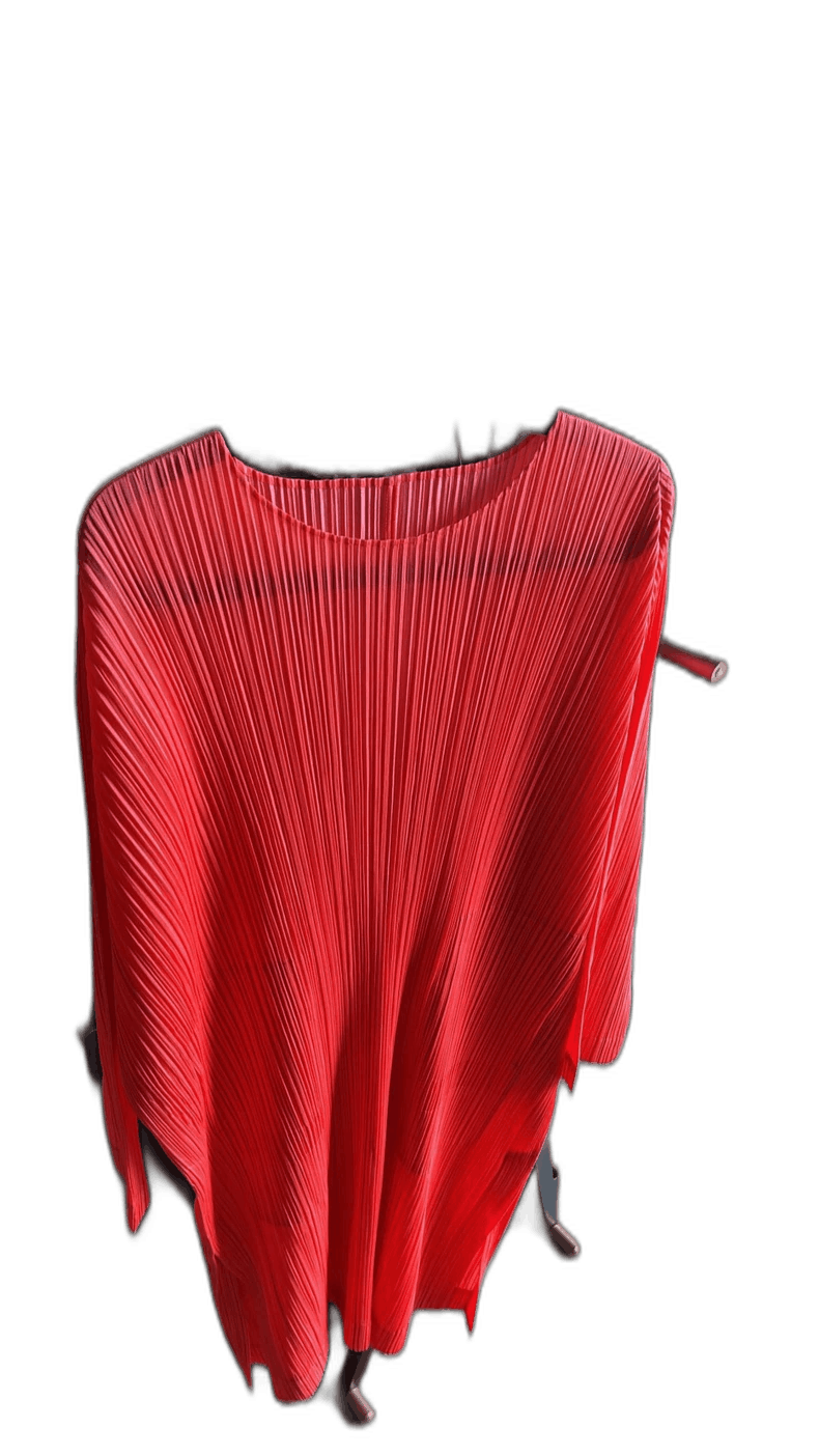 Issey Miyake Issey Miyake Pleated Dress with Pockets Size 24" / US 00 / IT 34 - 1 Thumbnail