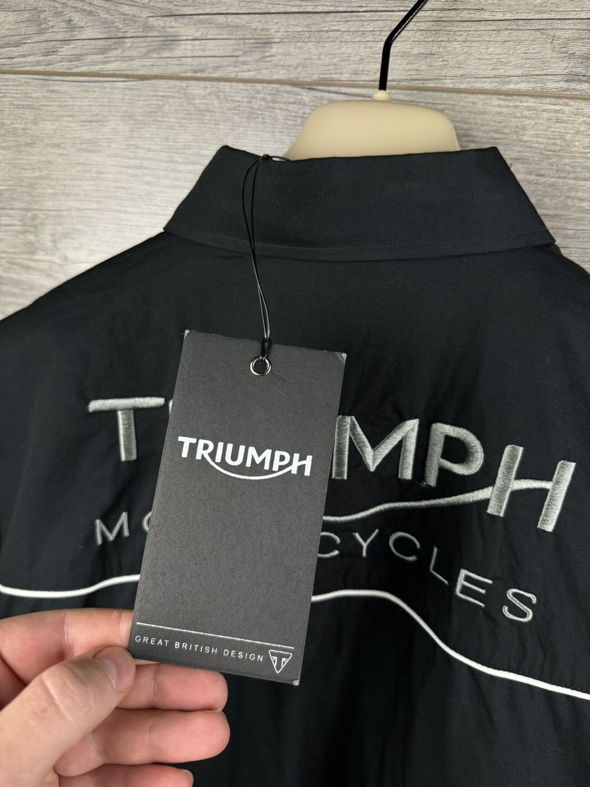 Vintage Triumph Motorrad Vintage Racing Shirt Jersey size XL/Xxl Size US XXL / EU 58 / 5 - 4 Thumbnail