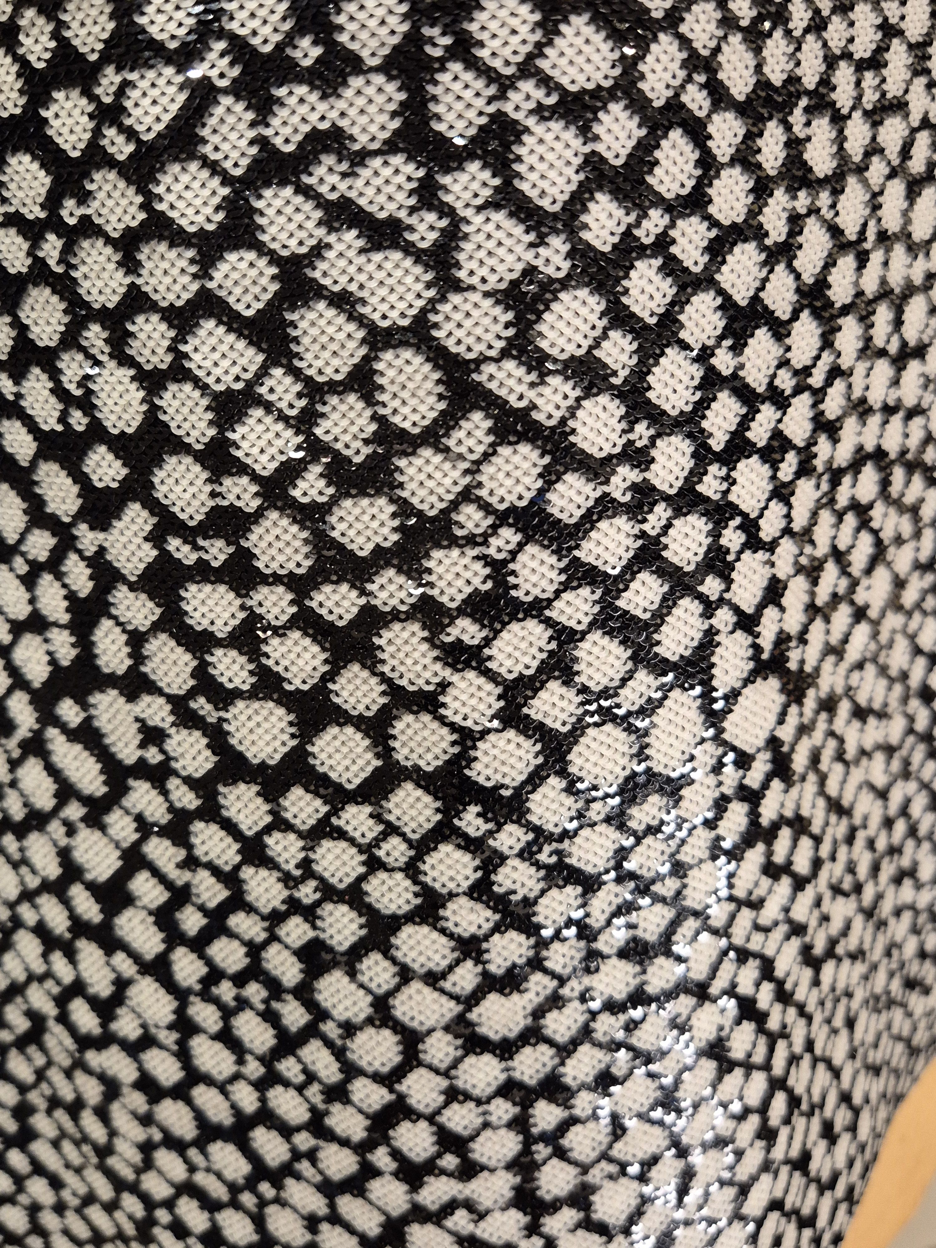 Fendi Fendi microsequinned silk top Size S / US 4 / IT 40 - 6 Thumbnail