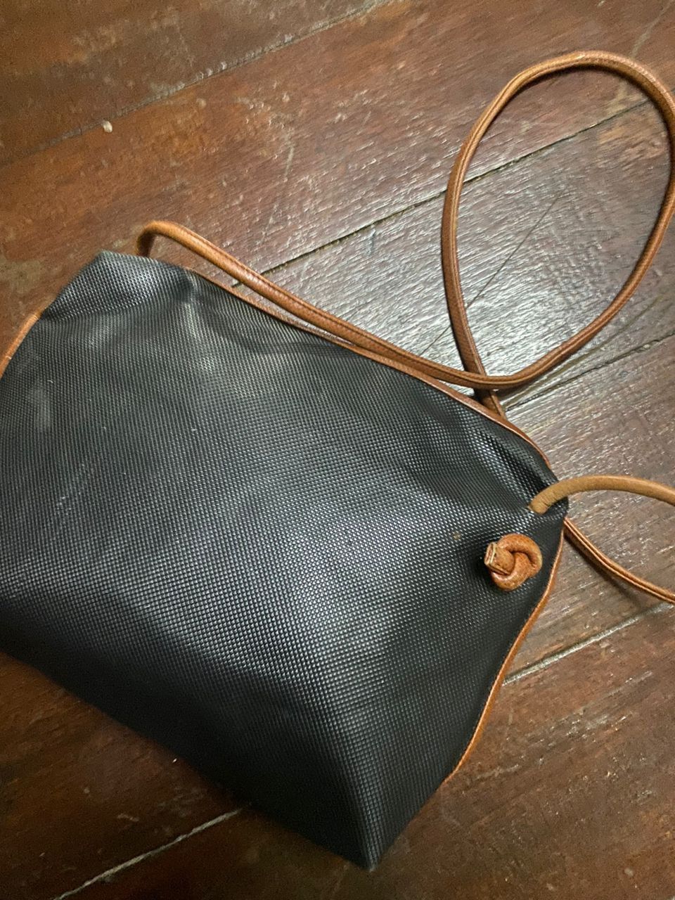 Bottega Veneta × Vintage Vintage bottega veneta Marco Polo crossbody leather bag Size ONE SIZE - 5 Thumbnail