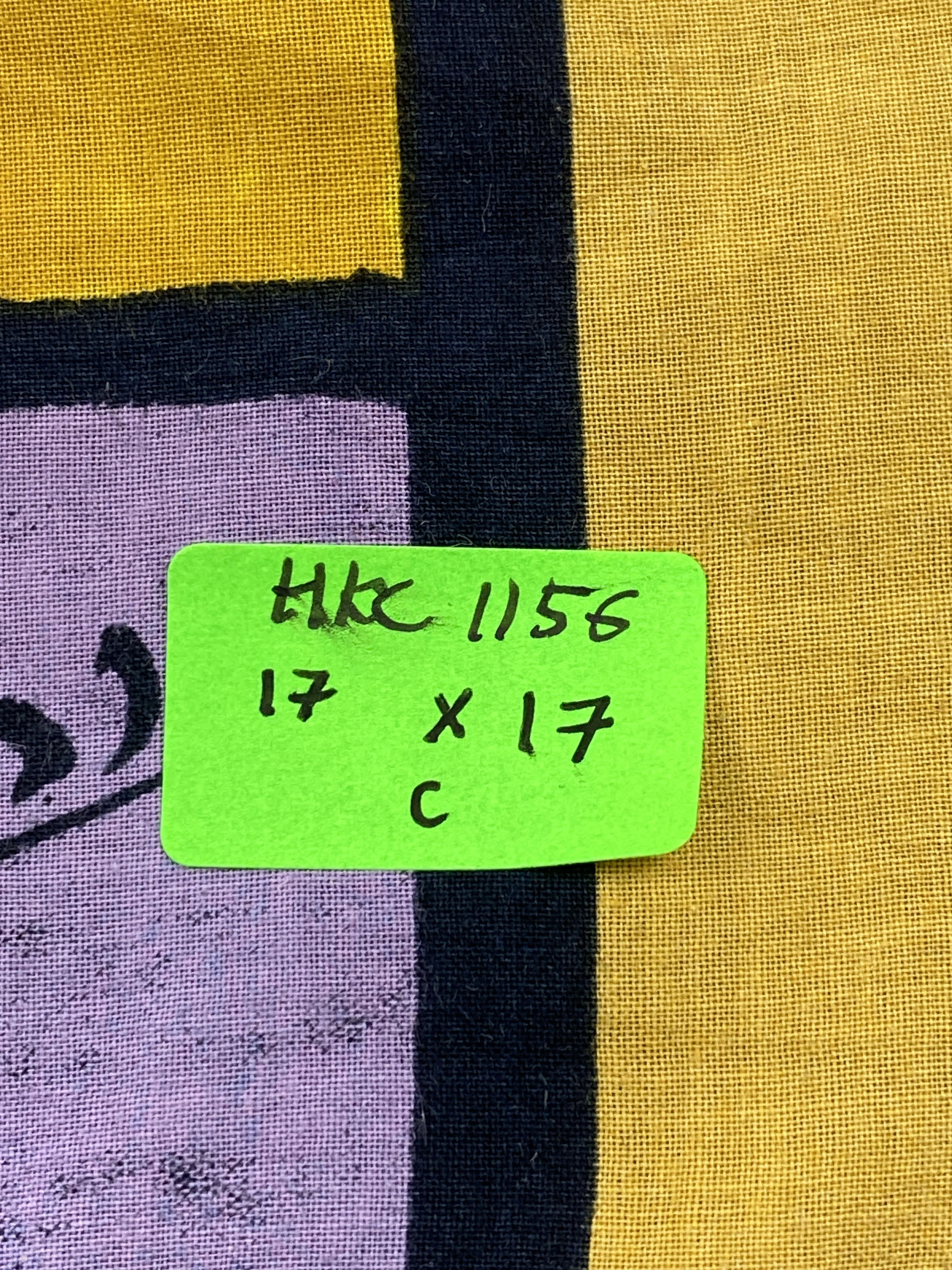 Vintage Picasso Art Bandana Handkerchief Neckerchief HKC1156 Size ONE SIZE - 9 Thumbnail